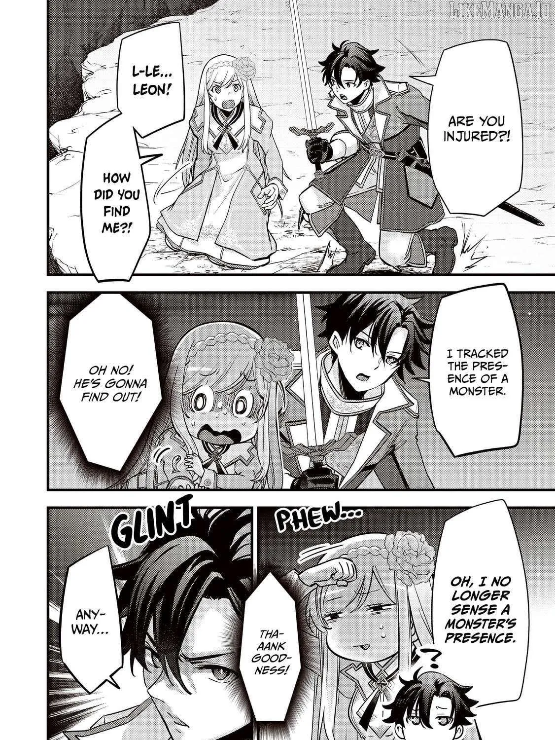 Slime Saint Chapter 43 page 21 - 