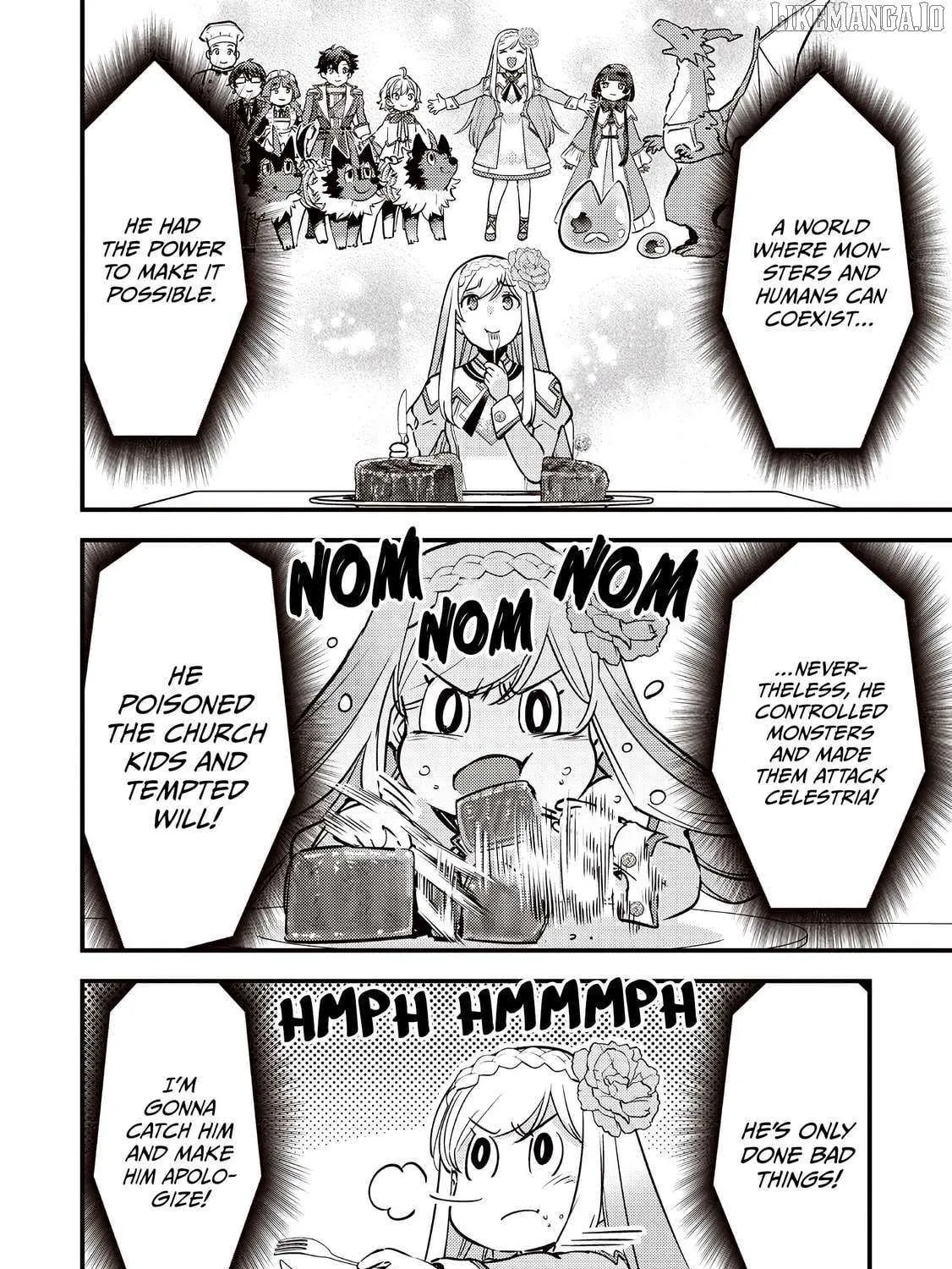 Slime Saint Chapter 43 page 33 - 