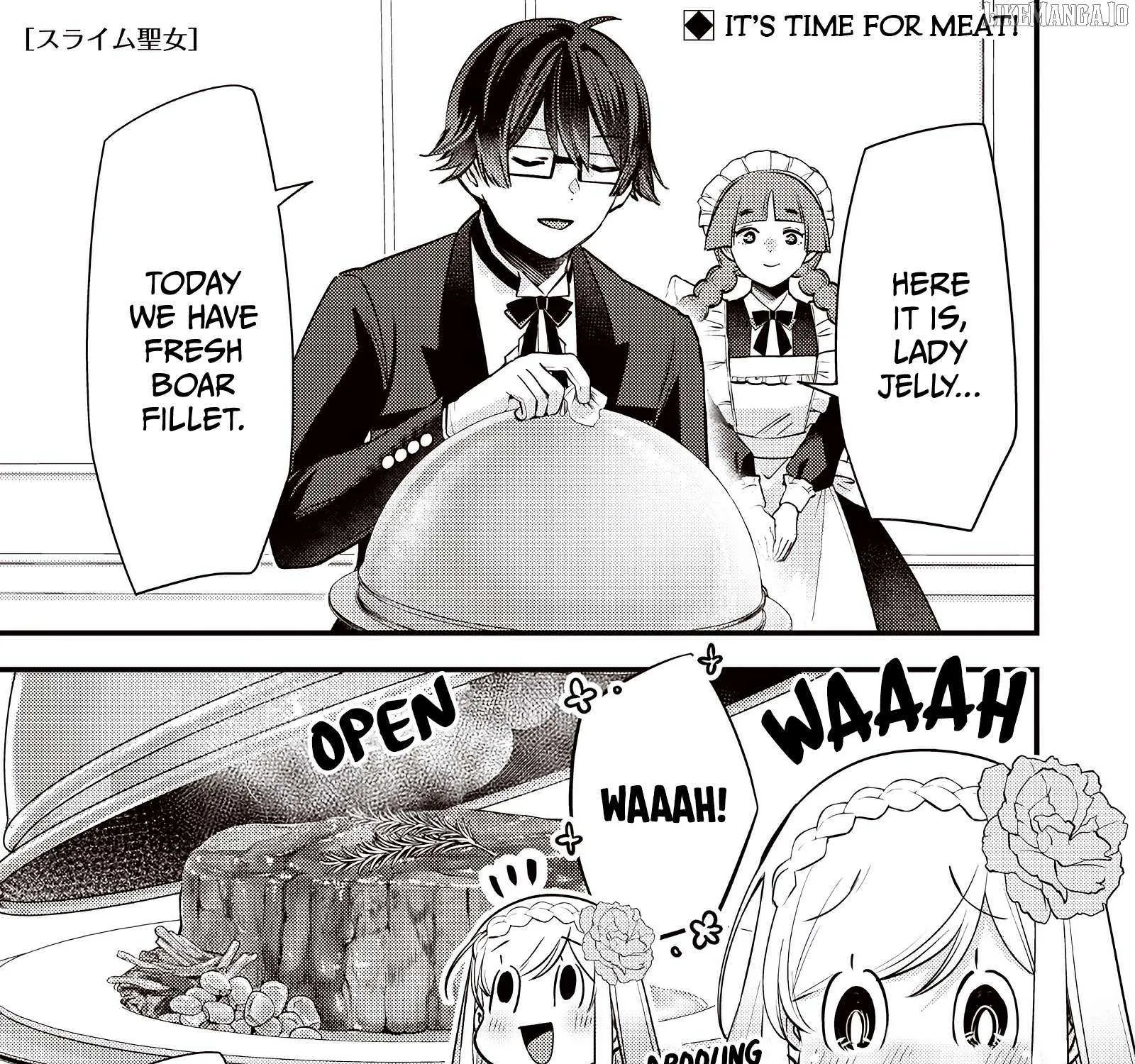Slime Saint Chapter 44 page 3 - 