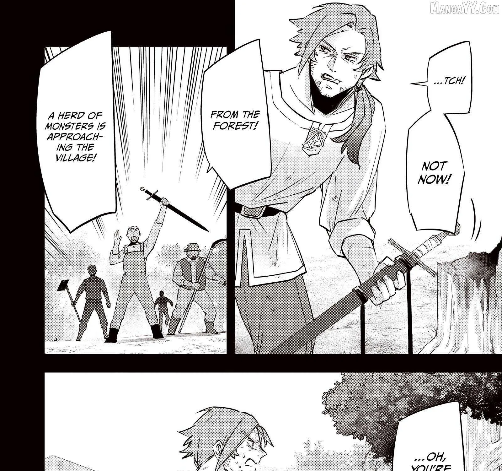 Slime Saint Chapter 46 page 21 - 