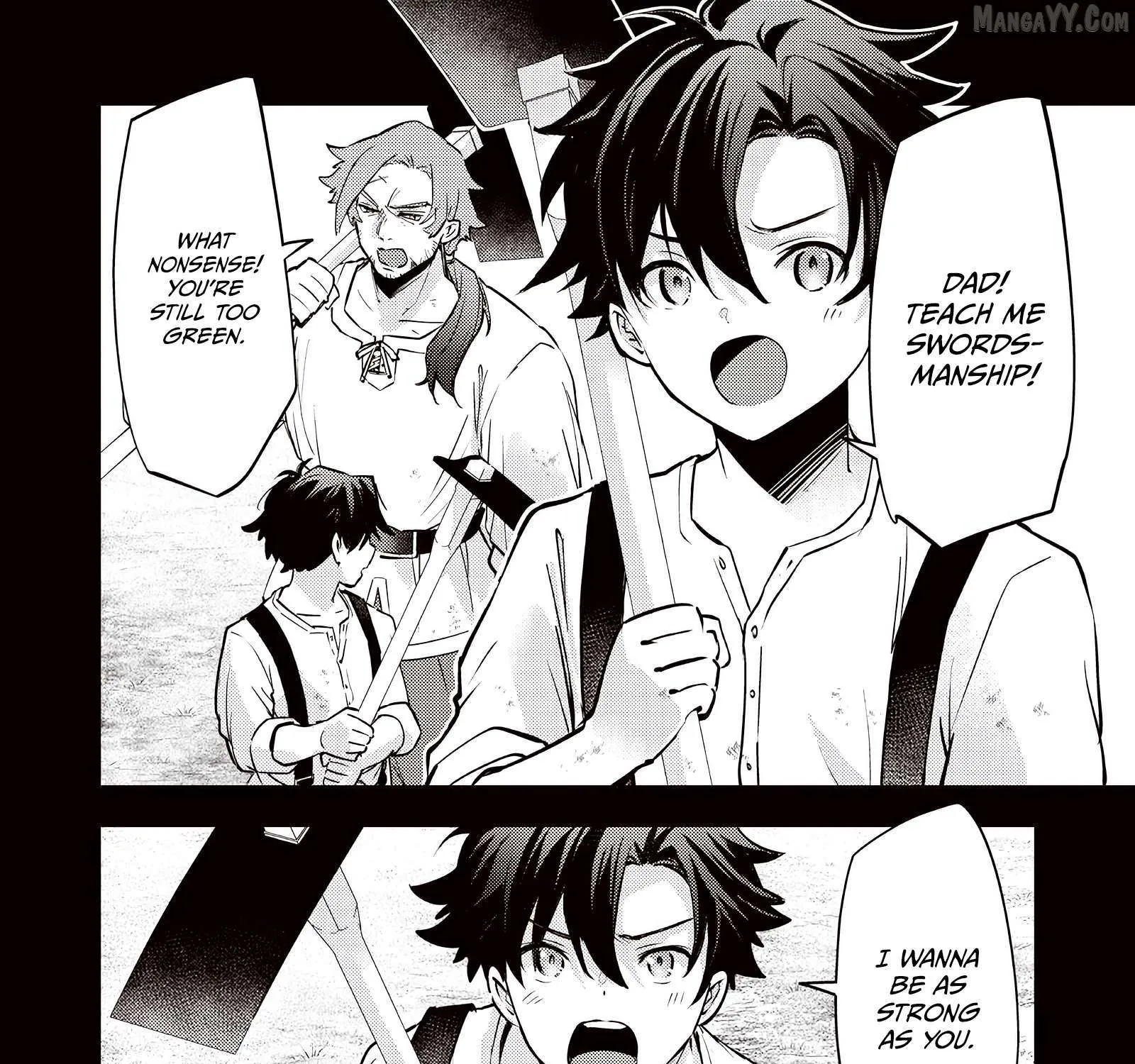 Slime Saint Chapter 46 page 9 - 