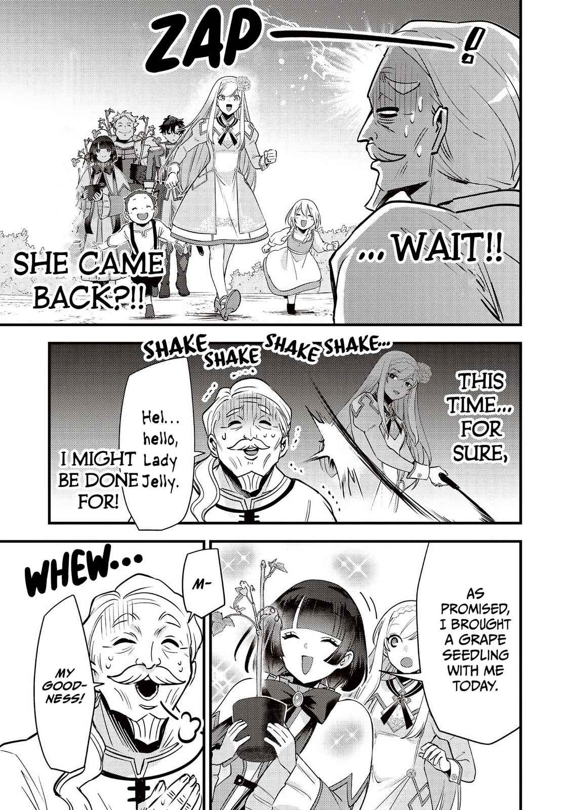 Slime Saint Chapter 47 page 4 - 