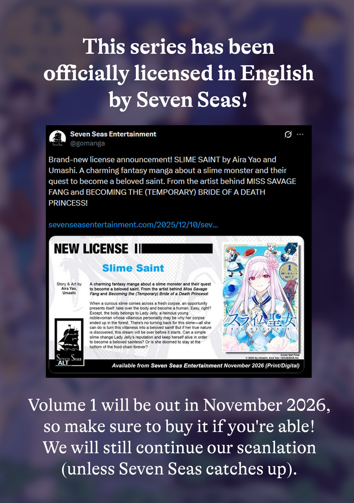 Slime Saint Chapter 48 page 2 - 