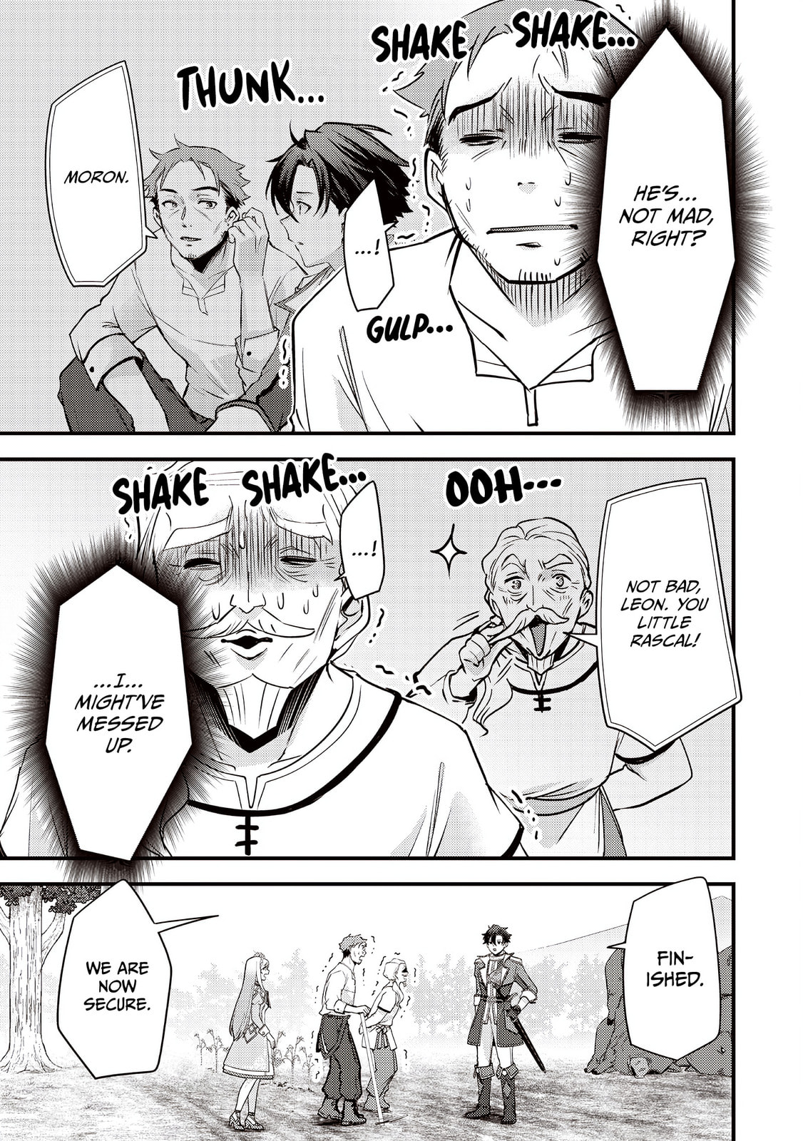 Slime Saint Chapter 48 page 11 - 