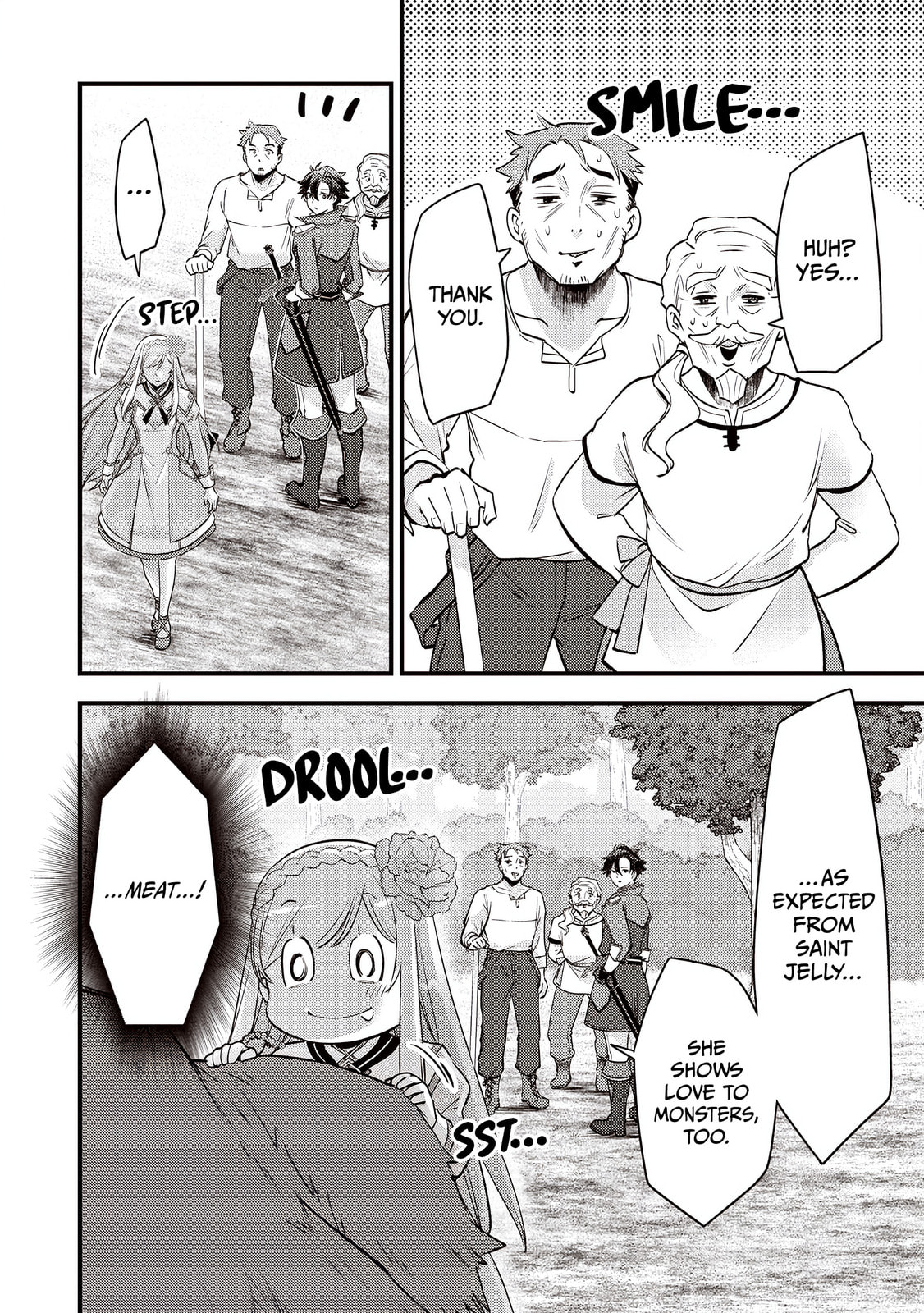 Slime Saint Chapter 48 page 12 - 