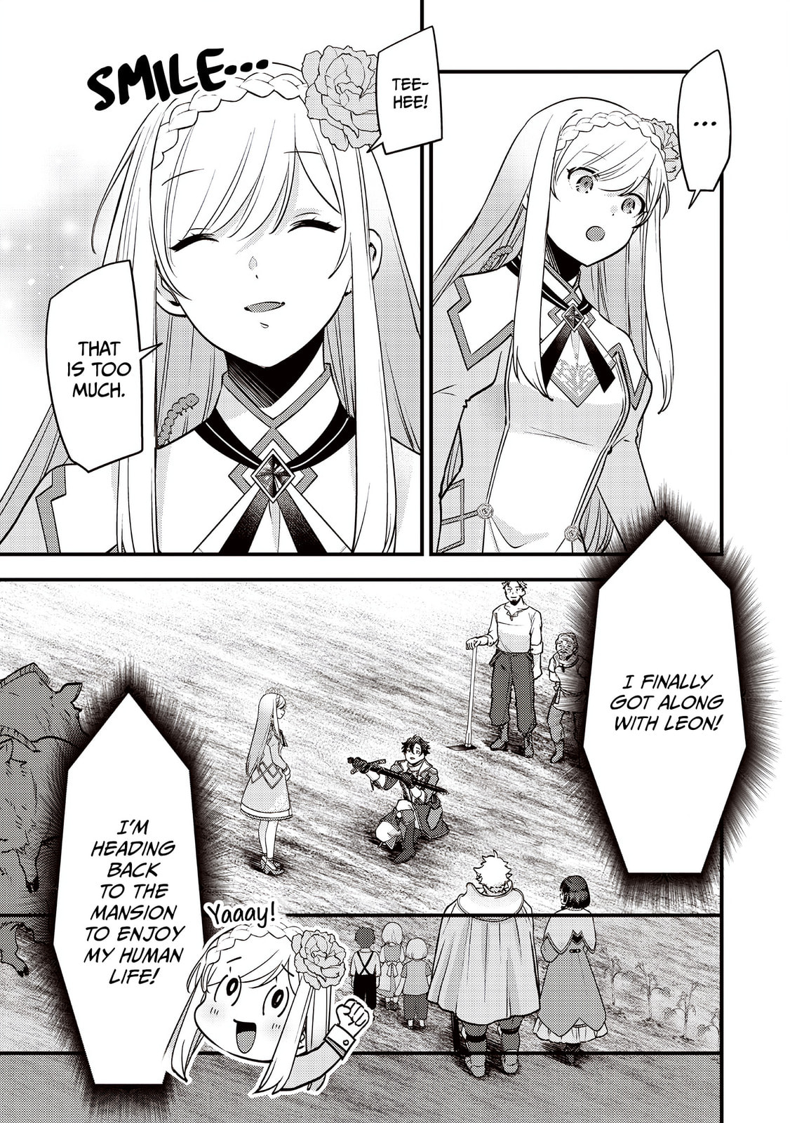 Slime Saint Chapter 48 page 15 - 