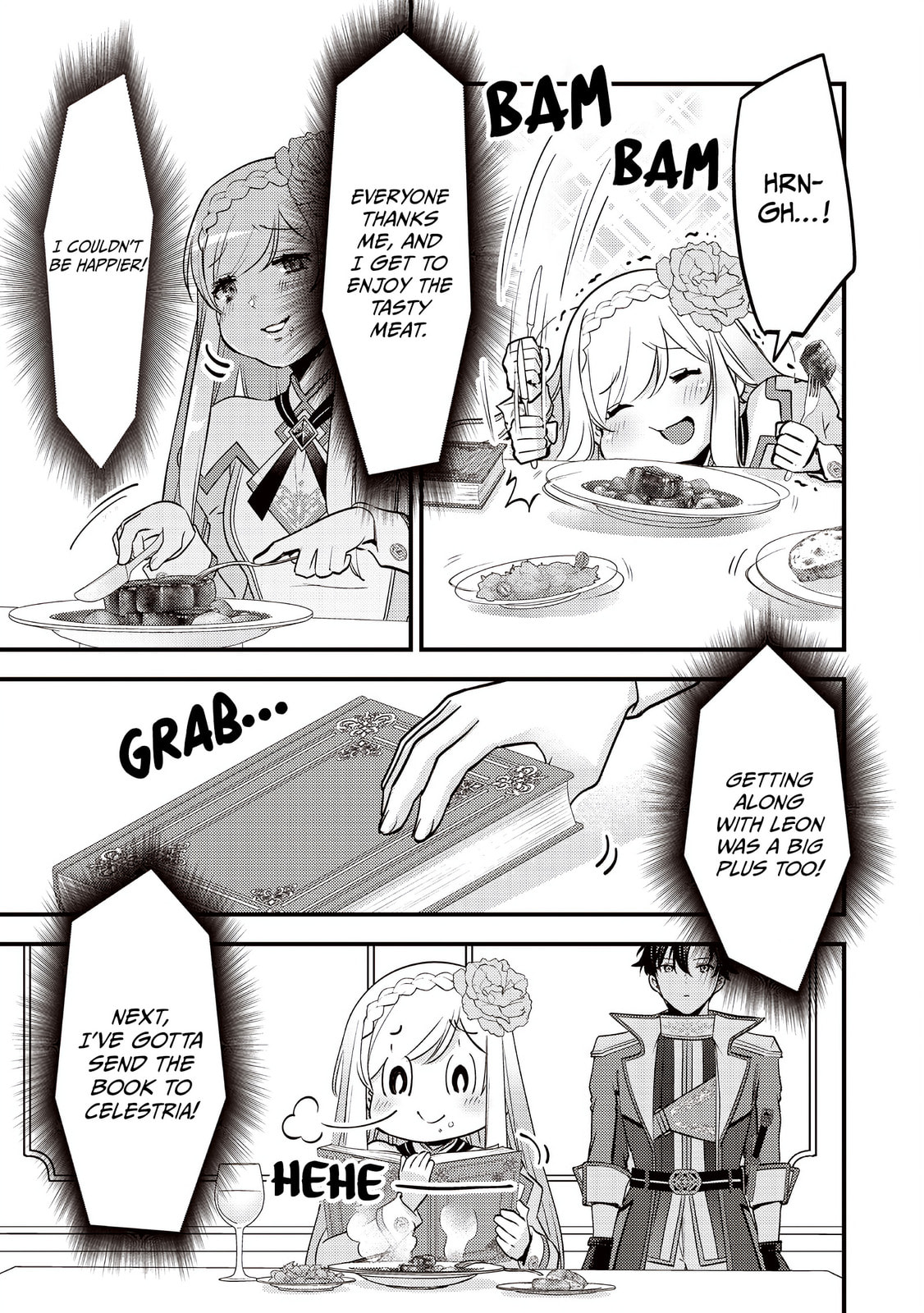 Slime Saint Chapter 48 page 17 - 