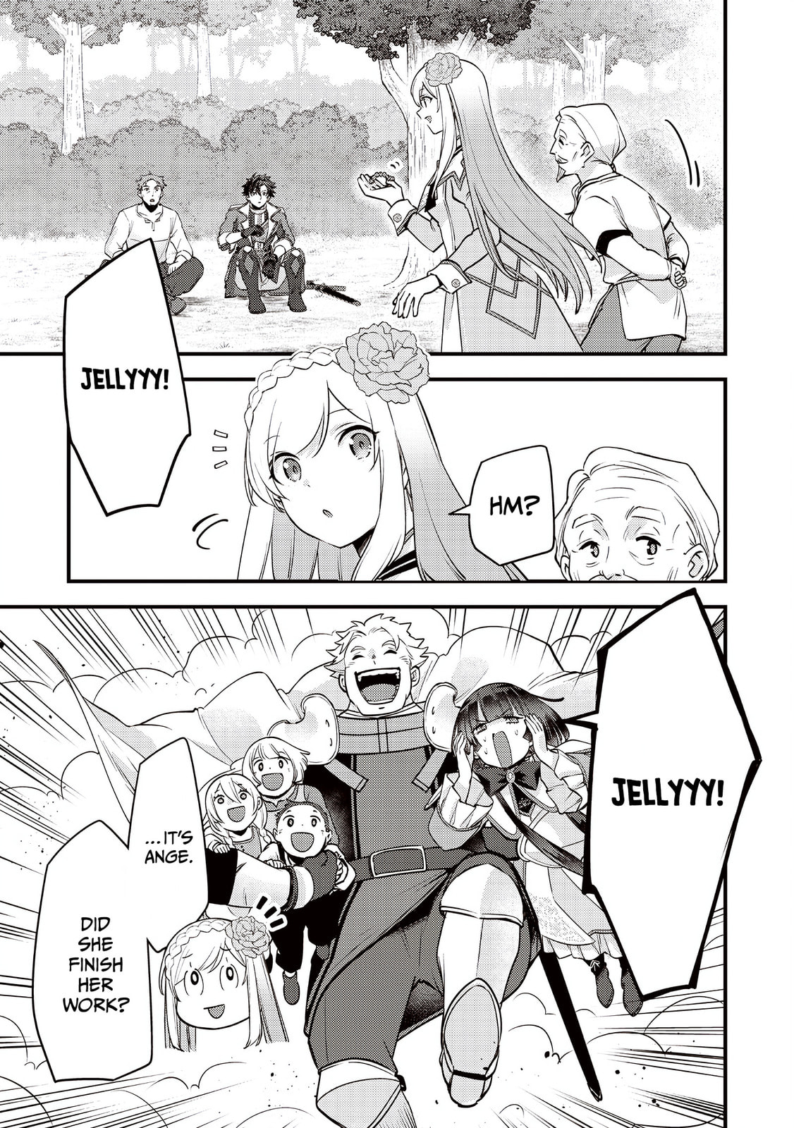 Slime Saint Chapter 48 page 4 - 