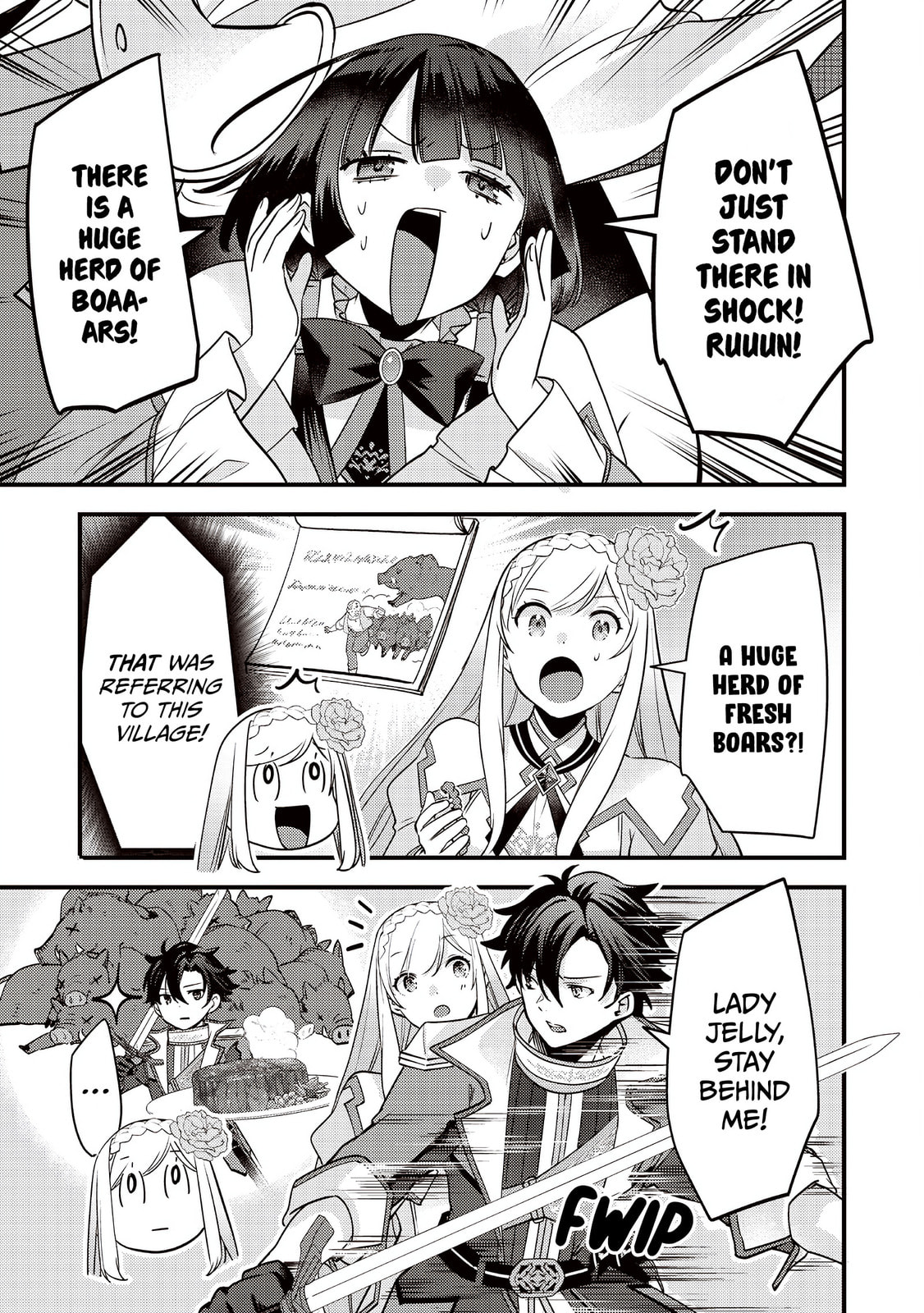 Slime Saint Chapter 48 page 5 - 