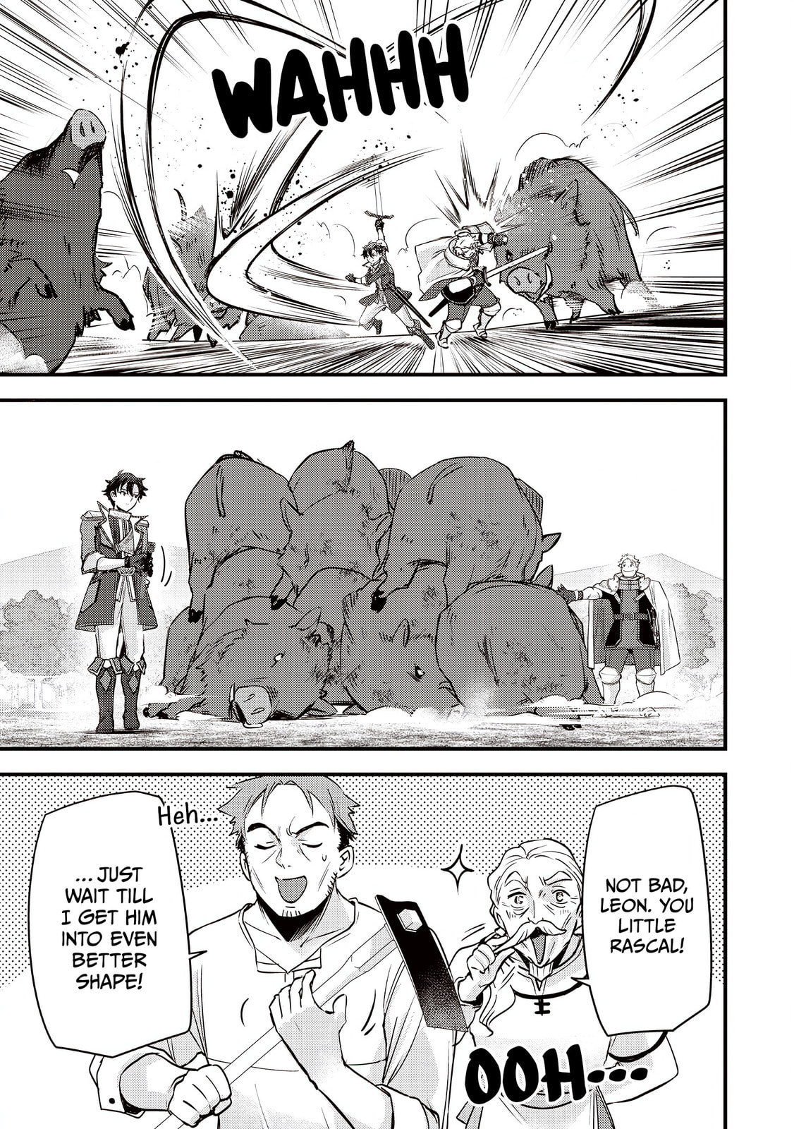 Slime Saint Chapter 48 page 9 - 