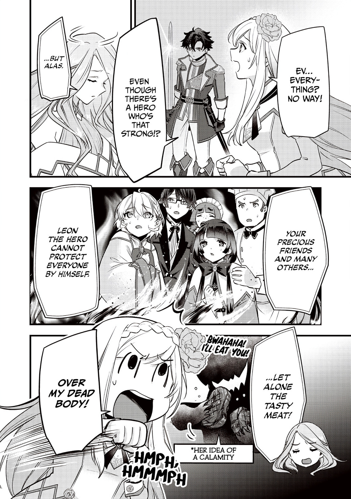 Slime Saint Chapter 49 page 12 - 