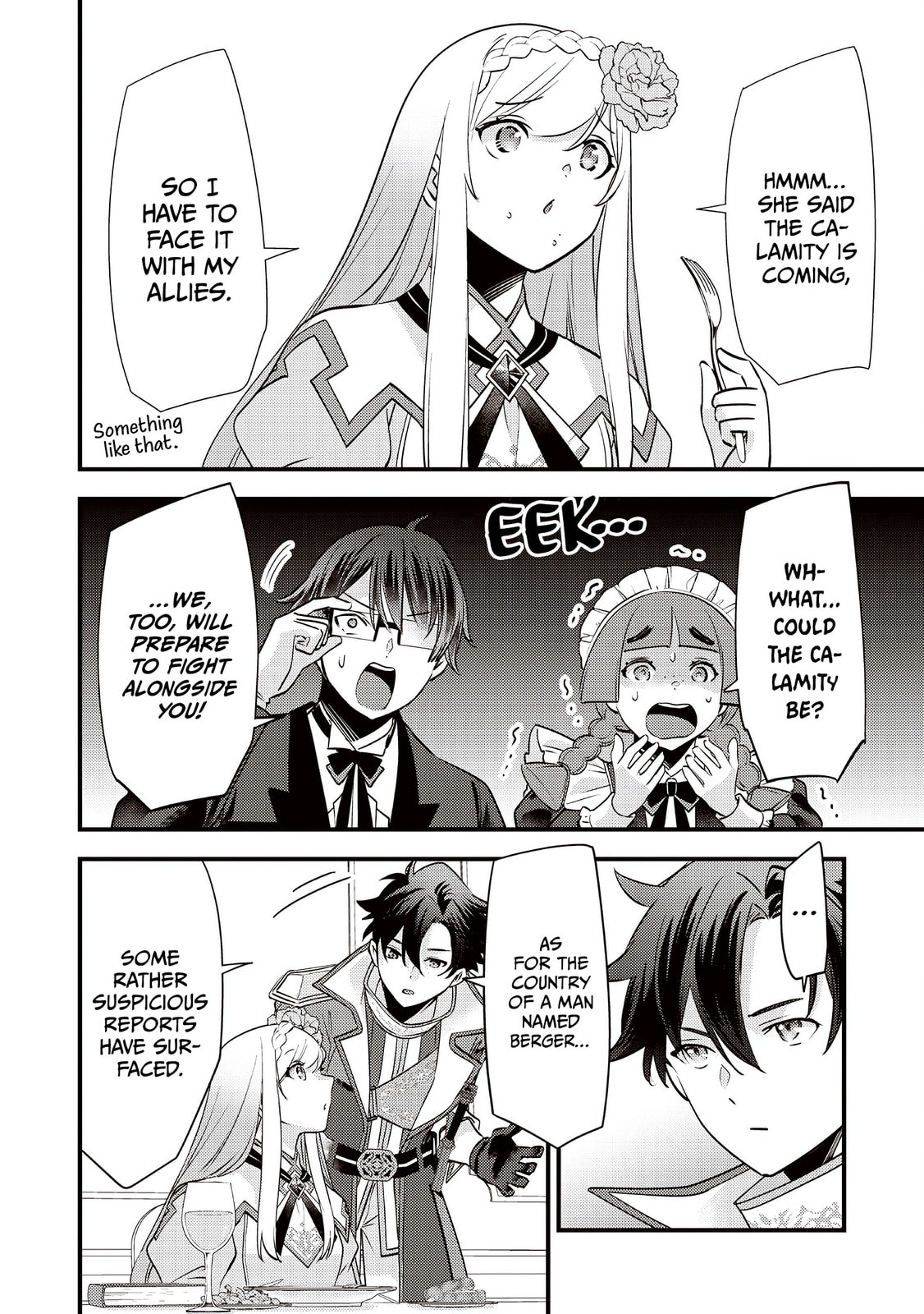 Slime Saint Chapter 49 page 18 - 