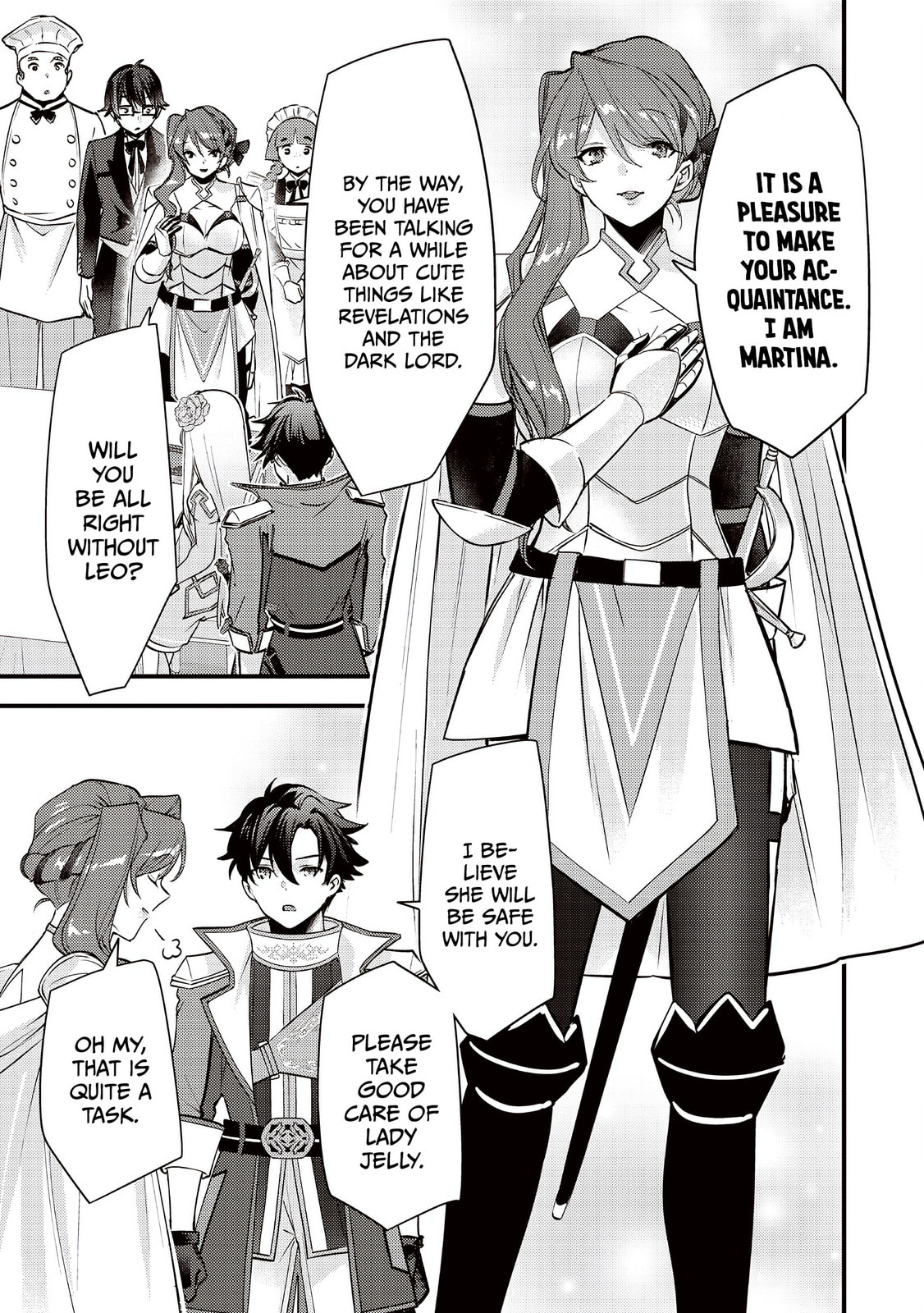 Slime Saint Chapter 49 page 21 - 