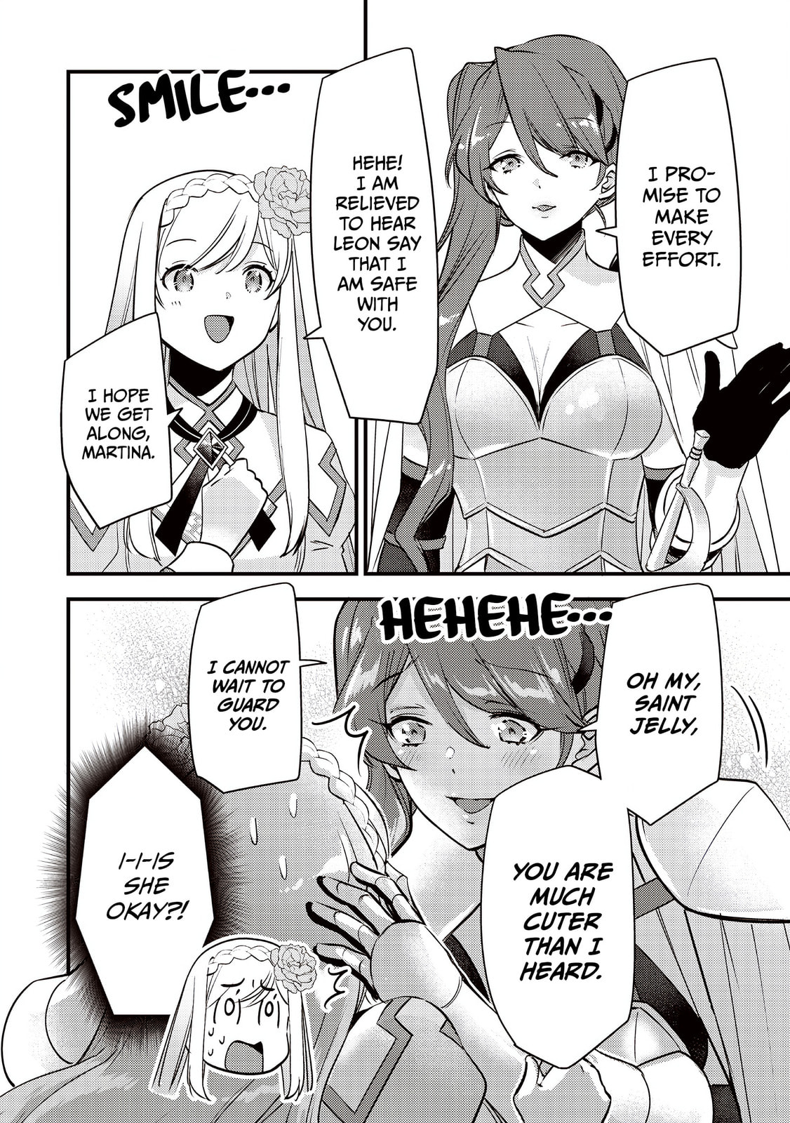 Slime Saint Chapter 49 page 22 - 