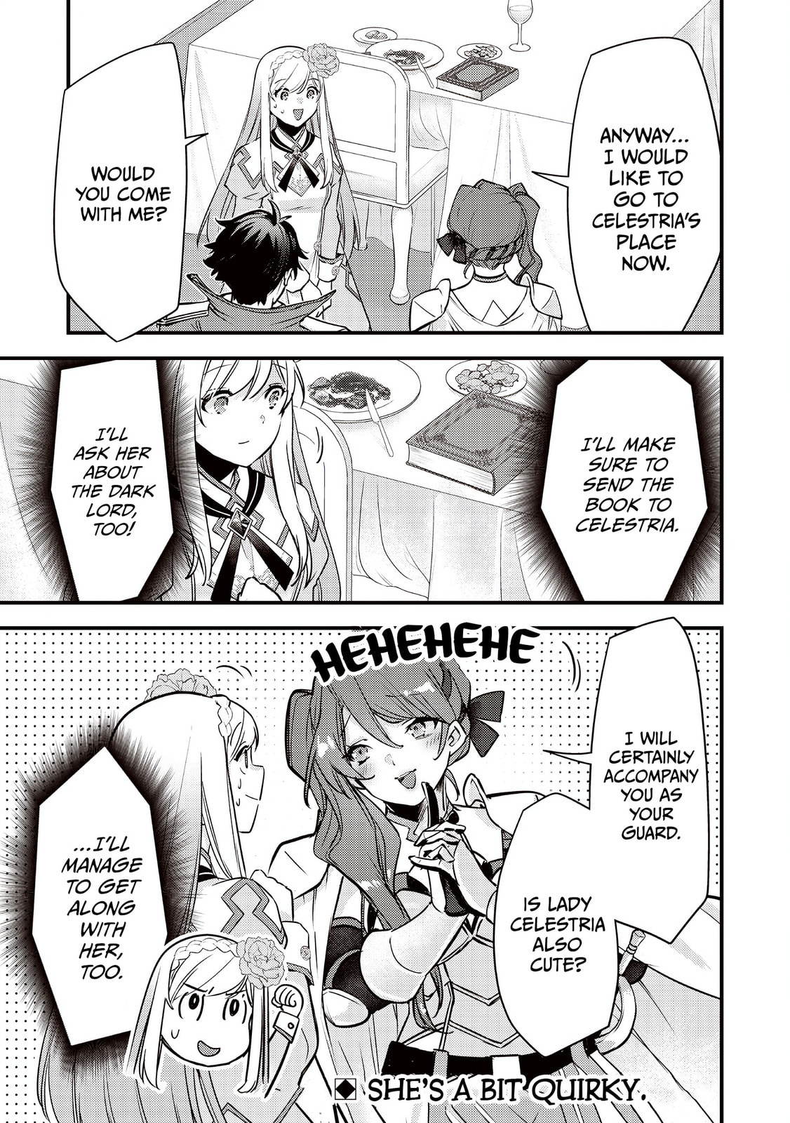 Slime Saint Chapter 49 page 23 - 