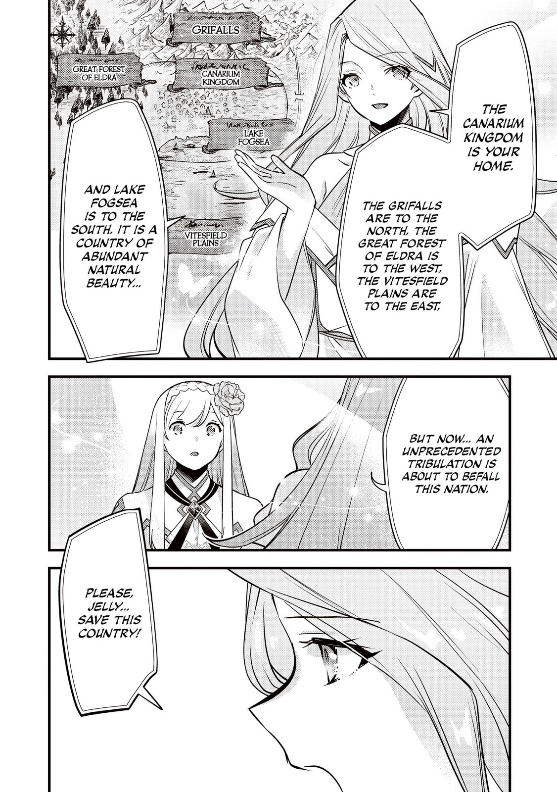 Slime Saint Chapter 49 page 4 - 