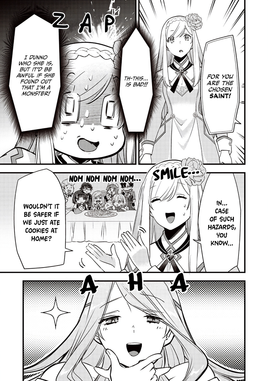 Slime Saint Chapter 49 page 5 - 