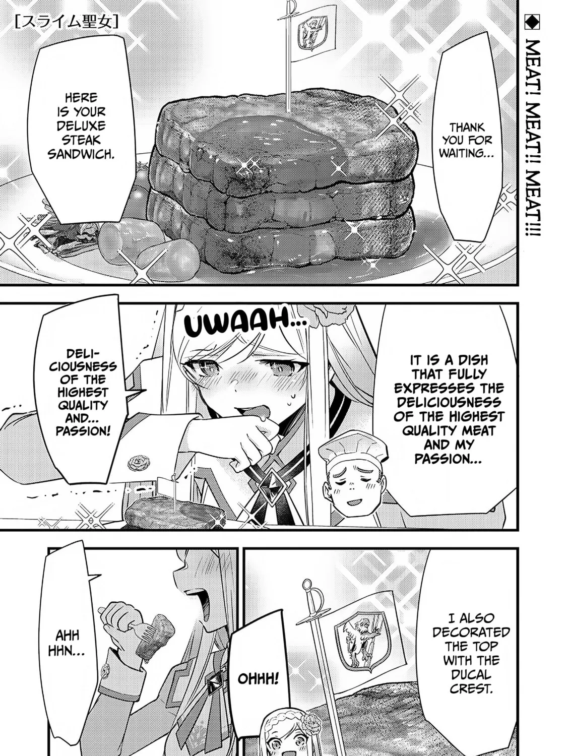 Slime Saint Chapter 5 page 3 - 
