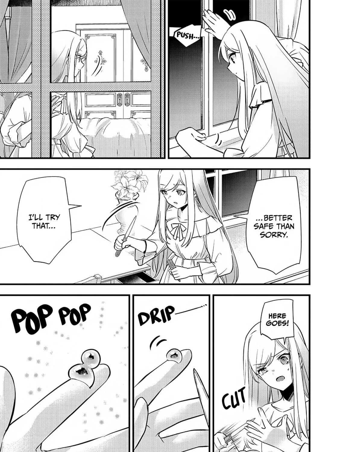 Slime Saint Chapter 5 page 35 - 