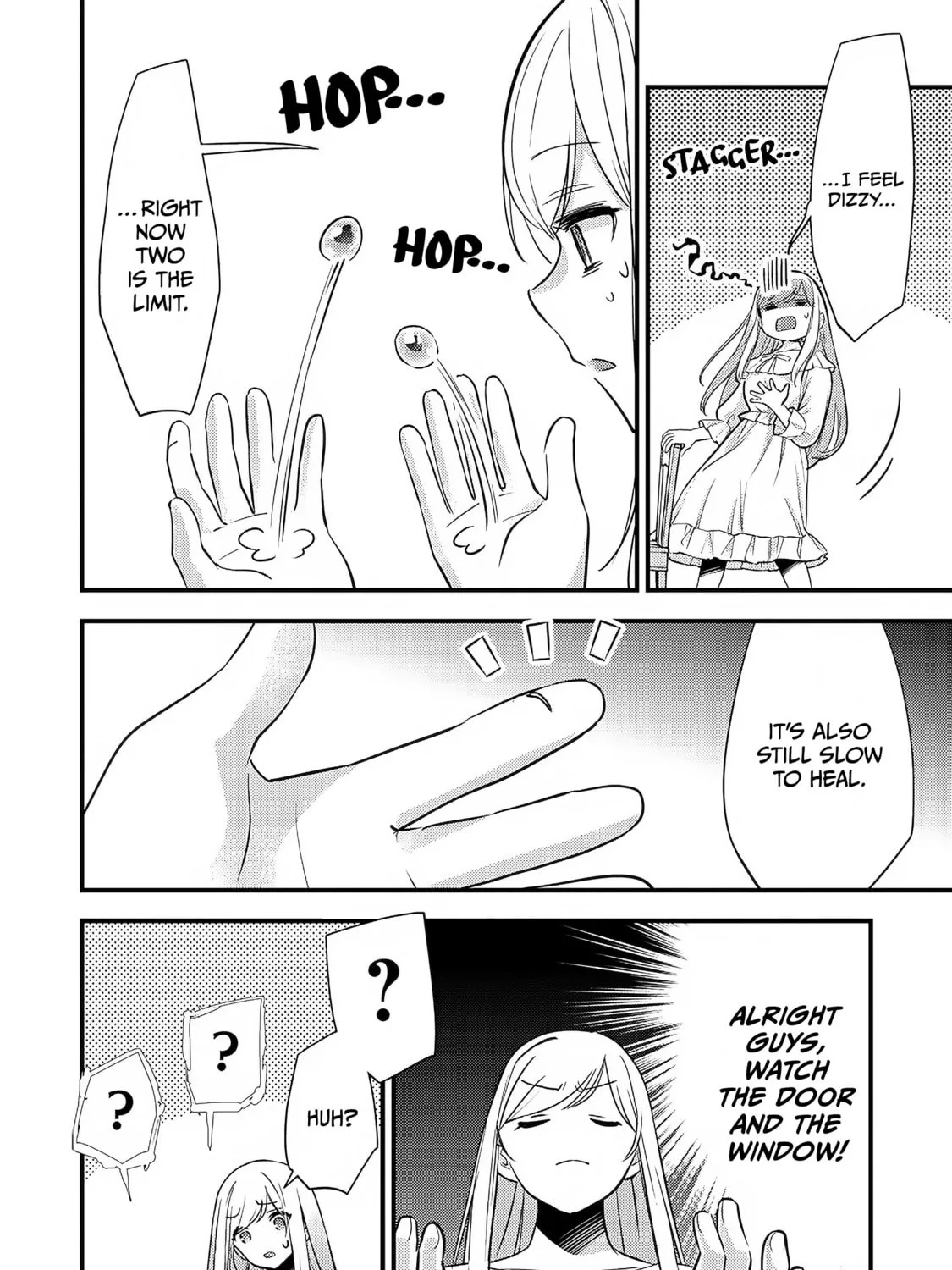 Slime Saint Chapter 5 page 37 - 