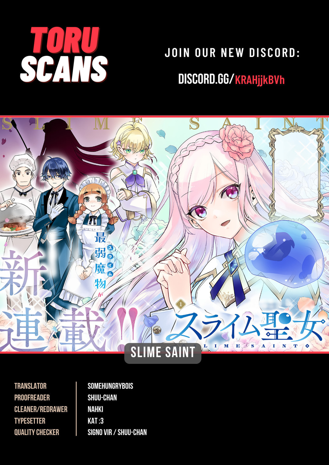 Slime Saint Chapter 50 page 1 - 