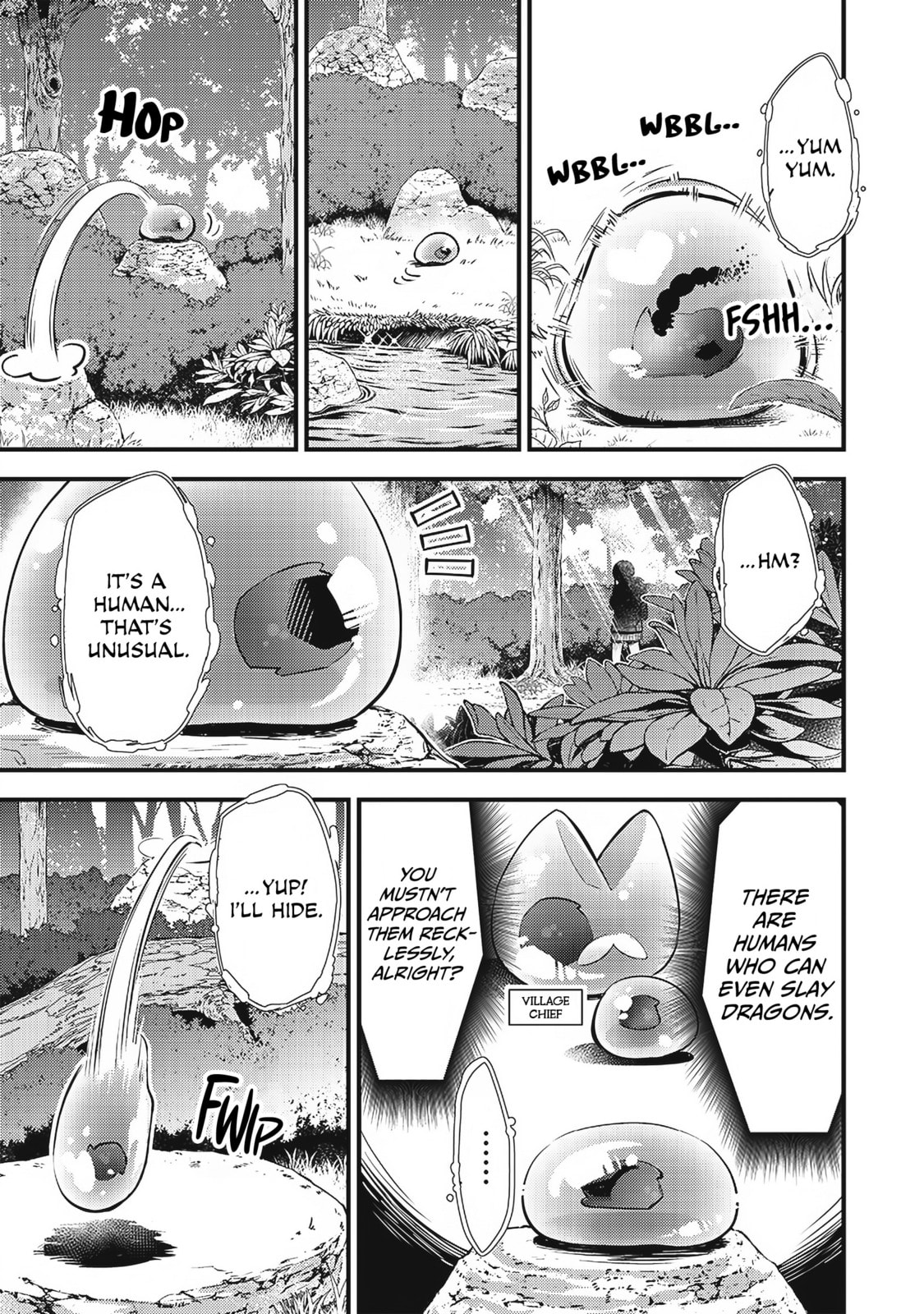 Slime Saint Chapter 50 page 11 - 