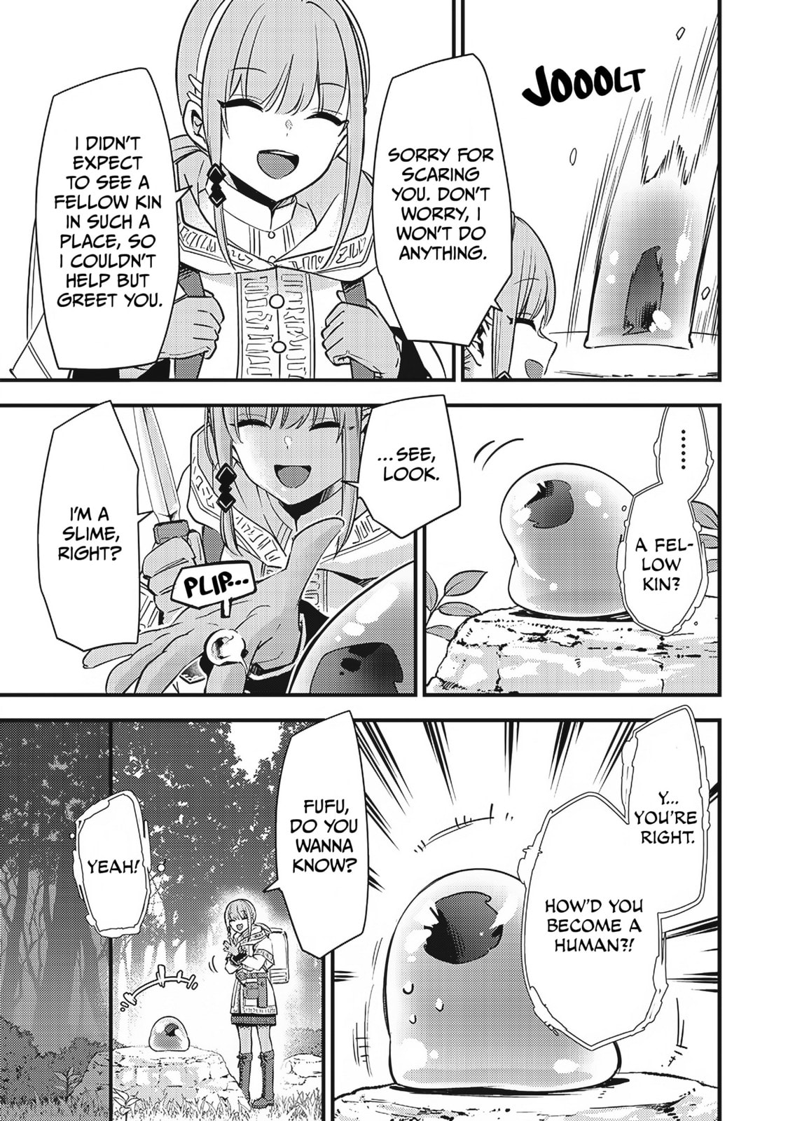 Slime Saint Chapter 50 page 13 - 