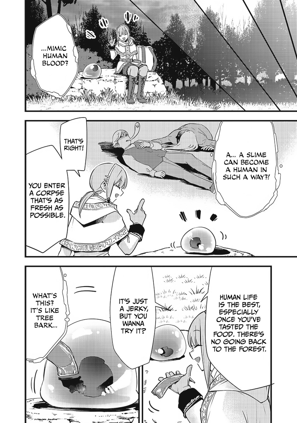 Slime Saint Chapter 50 page 14 - 