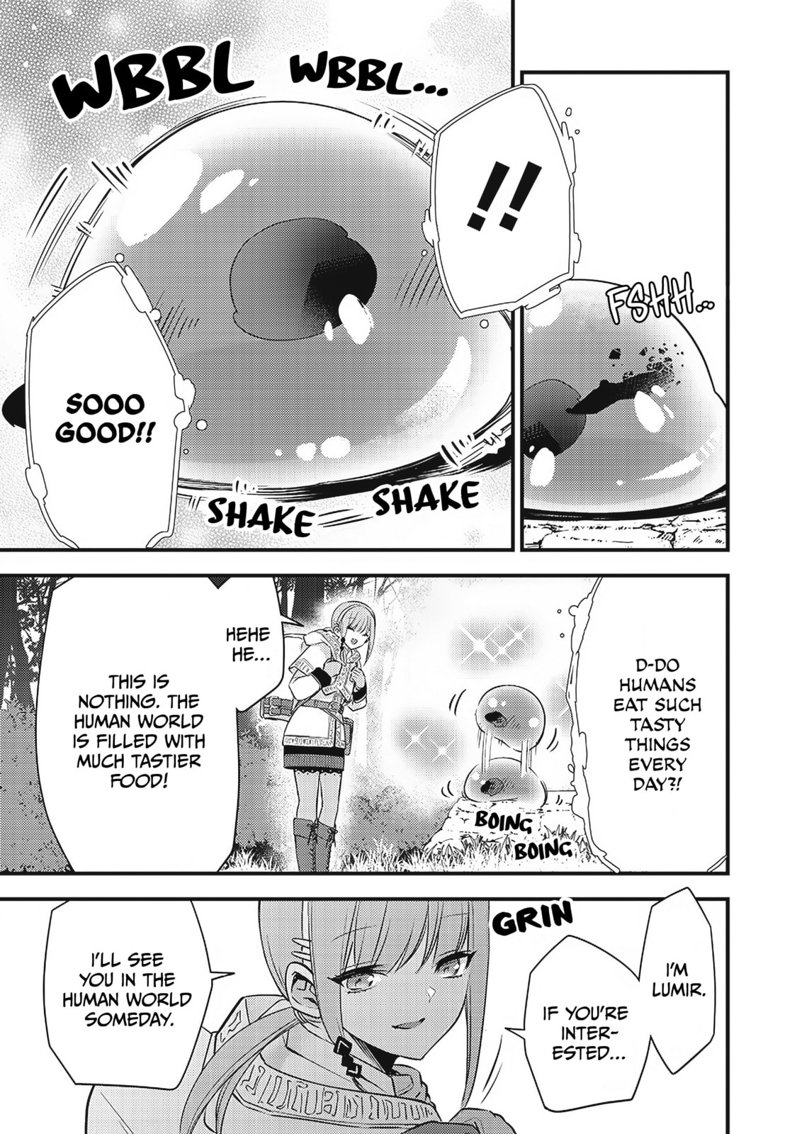 Slime Saint Chapter 50 page 15 - 