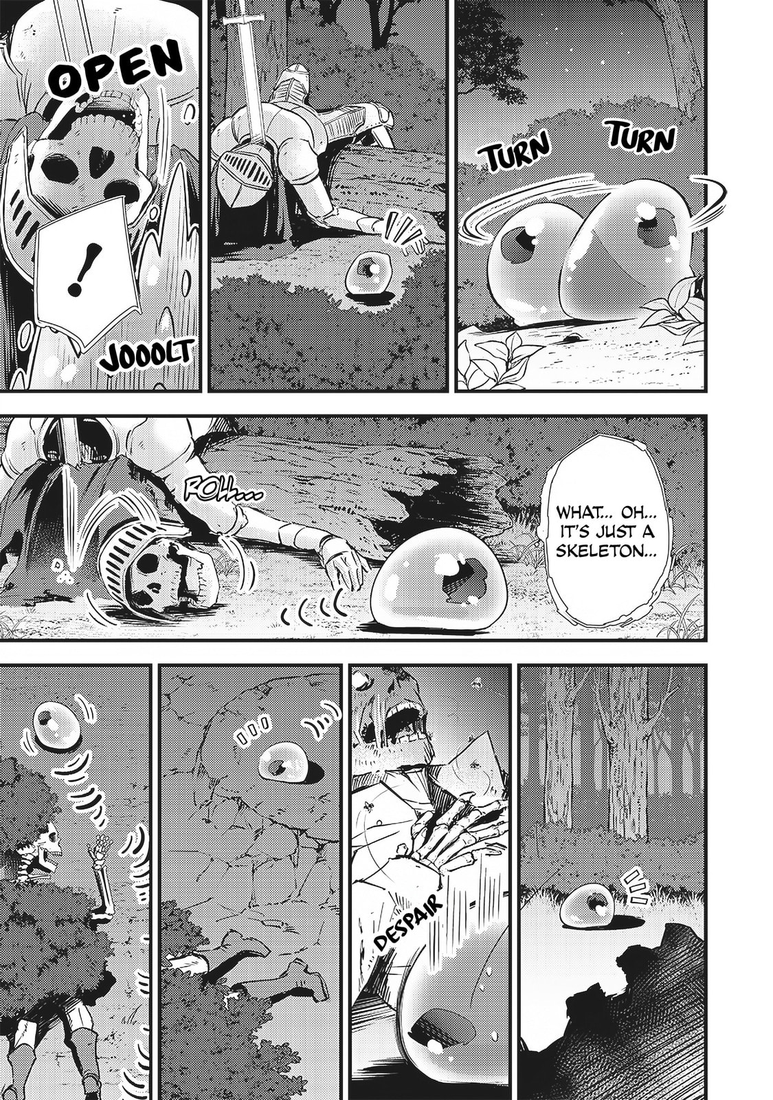 Slime Saint Chapter 50 page 17 - 