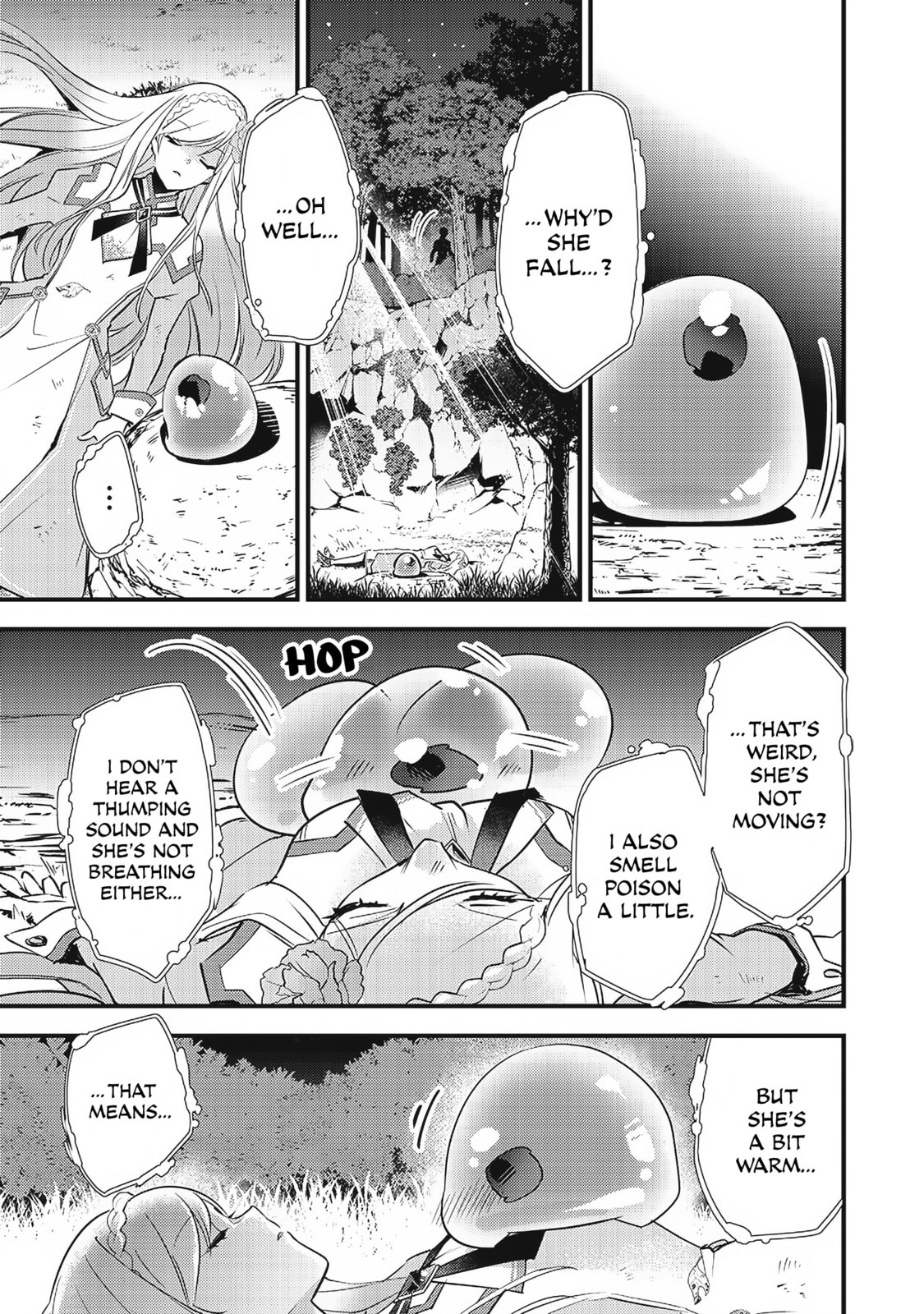 Slime Saint Chapter 50 page 21 - 
