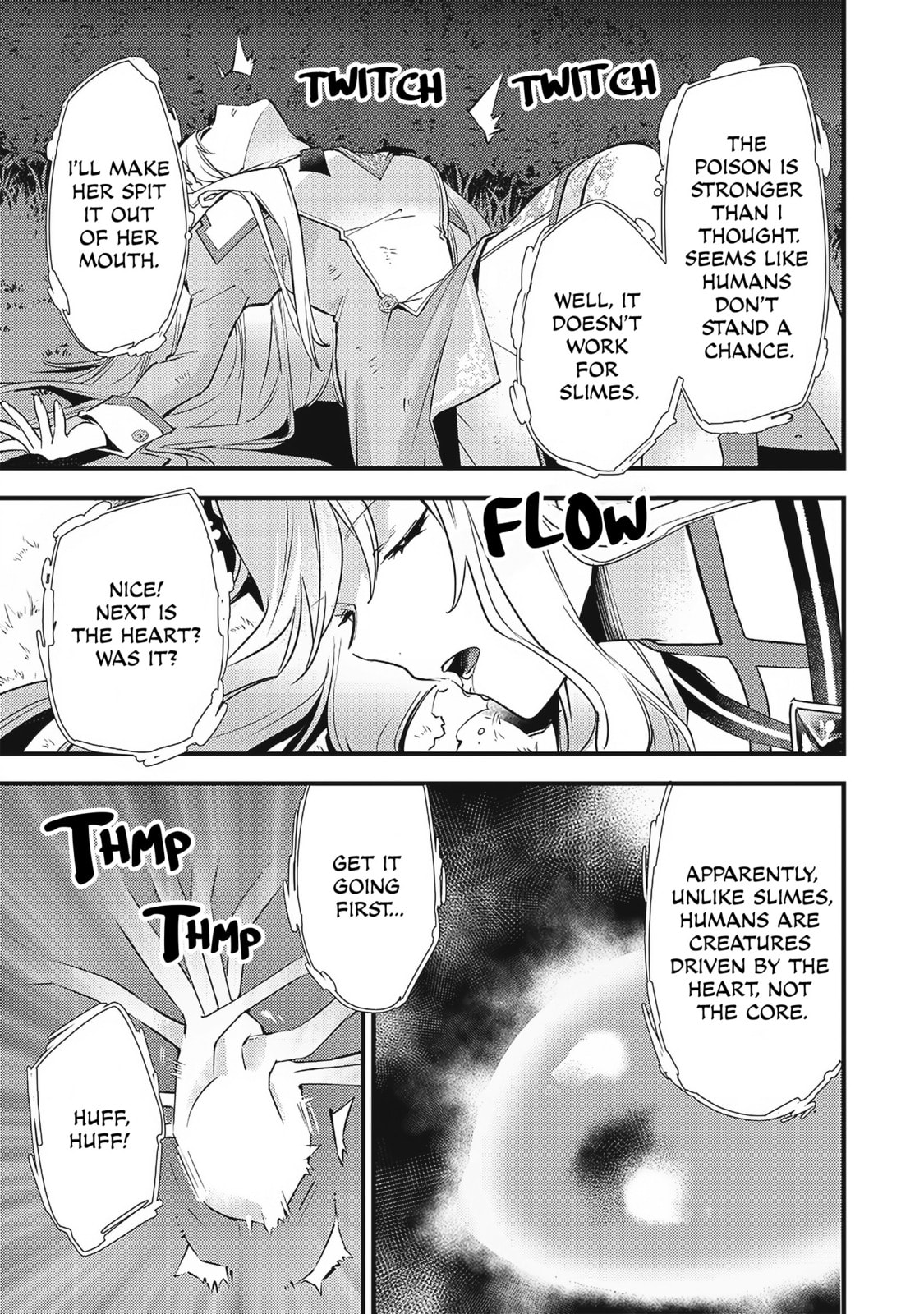 Slime Saint Chapter 50 page 23 - 