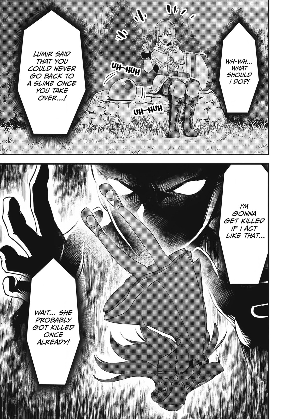 Slime Saint Chapter 50 page 31 - 