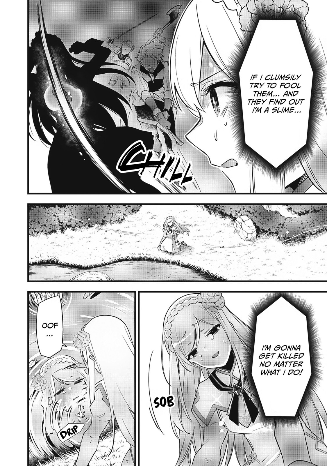 Slime Saint Chapter 50 page 32 - 
