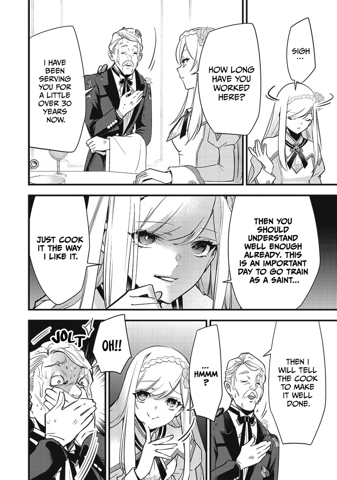 Slime Saint Chapter 50 page 6 - 