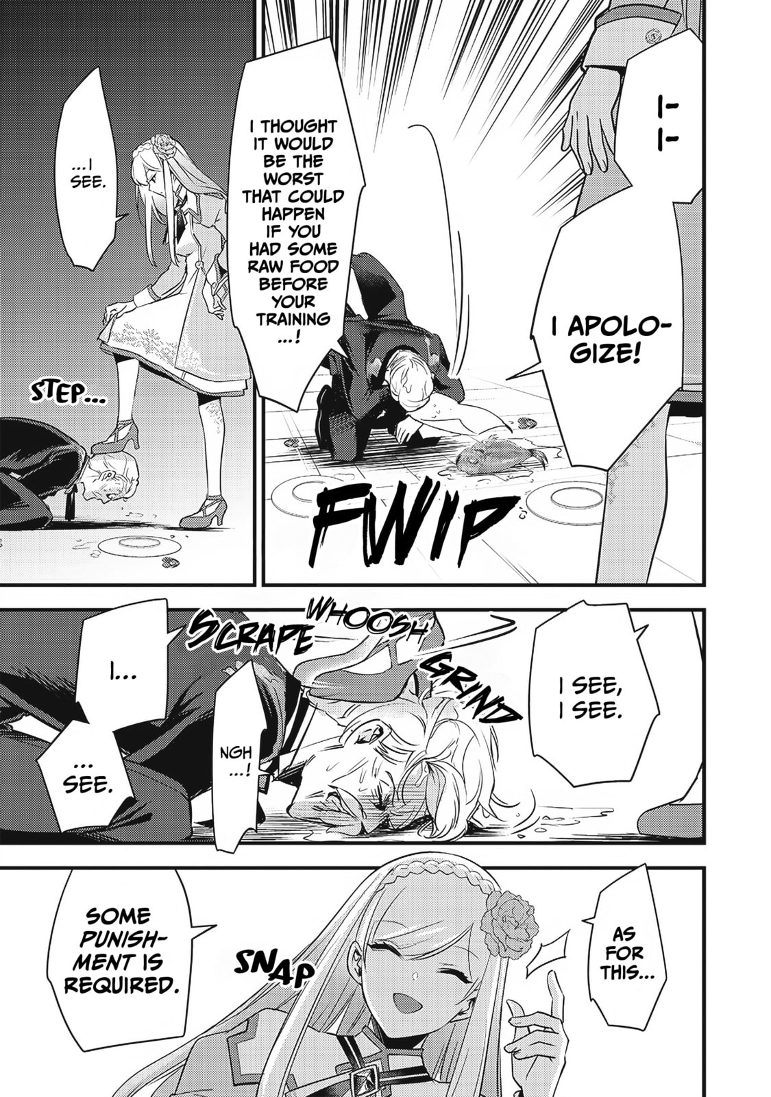 Slime Saint Chapter 50 page 7 - 