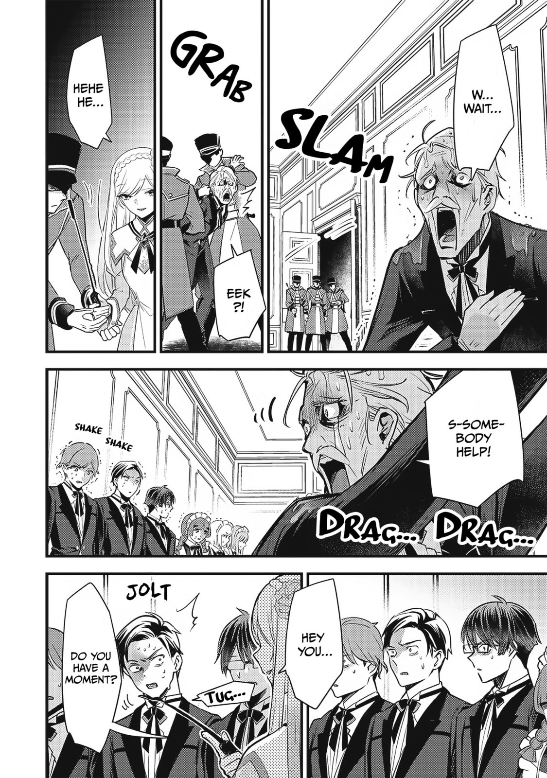 Slime Saint Chapter 50 page 8 - 