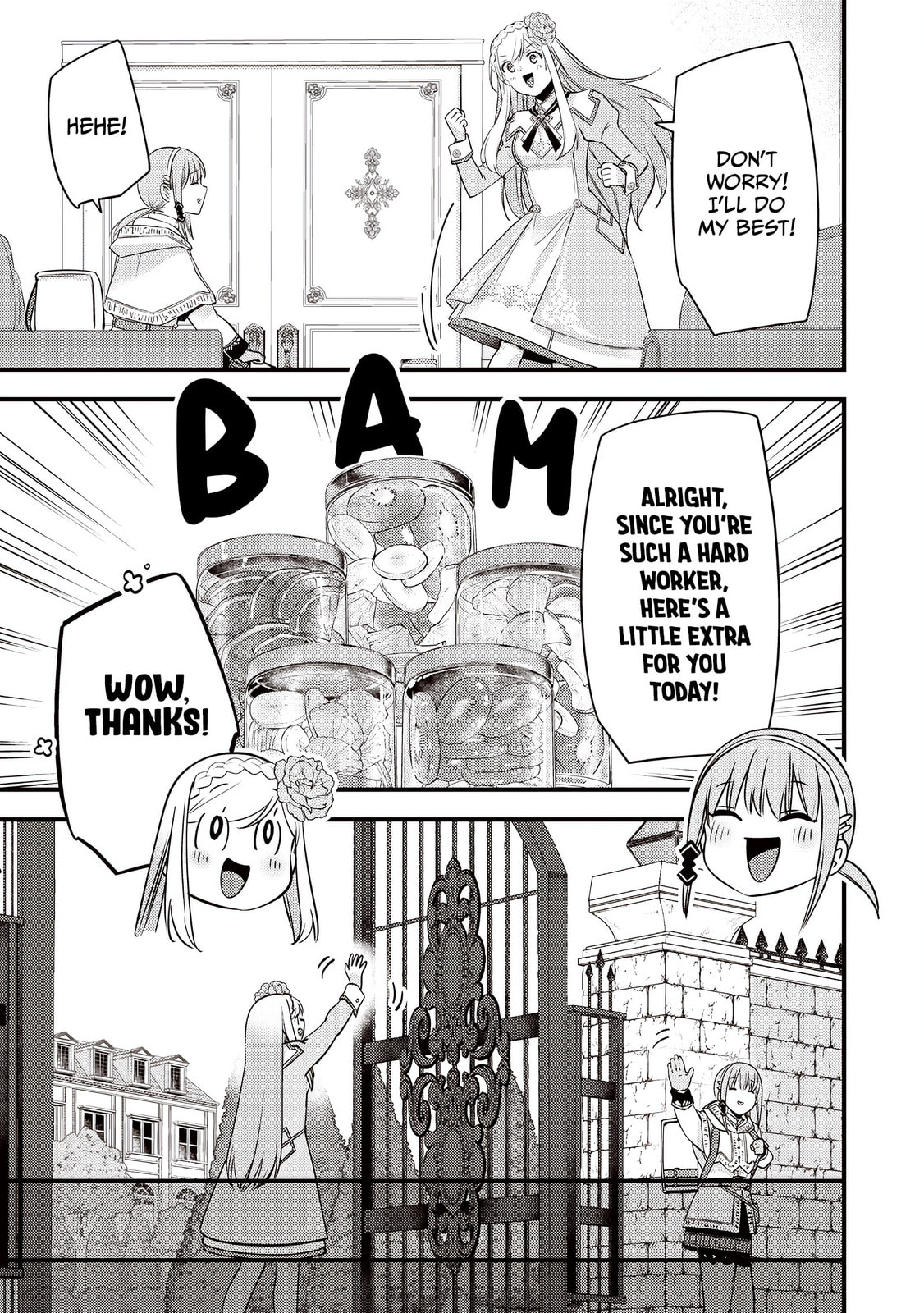 Slime Saint Chapter 51 page 12 - 