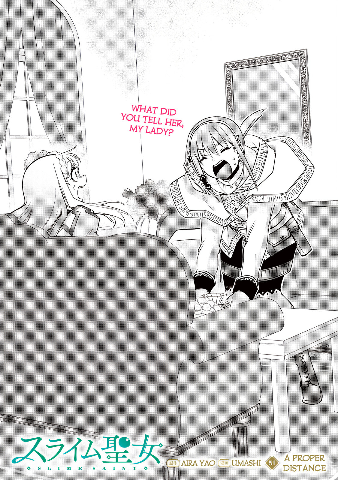 Slime Saint Chapter 51 page 3 - 