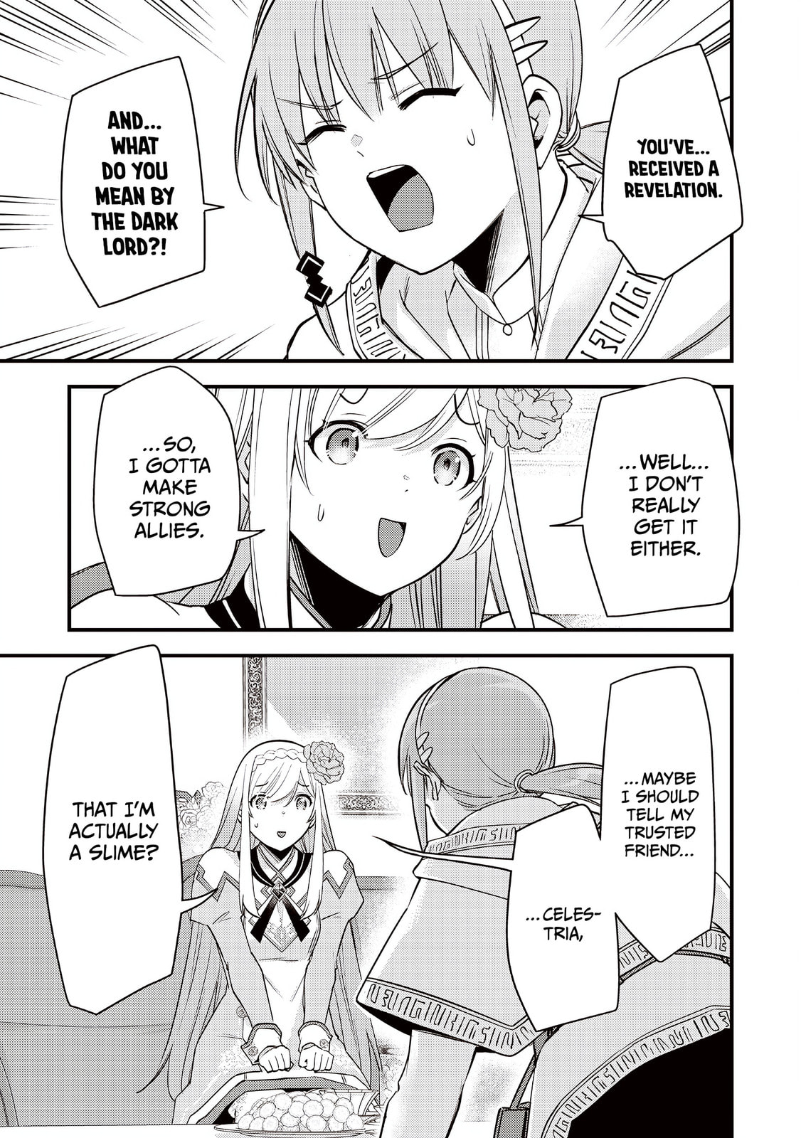 Slime Saint Chapter 51 page 4 - 