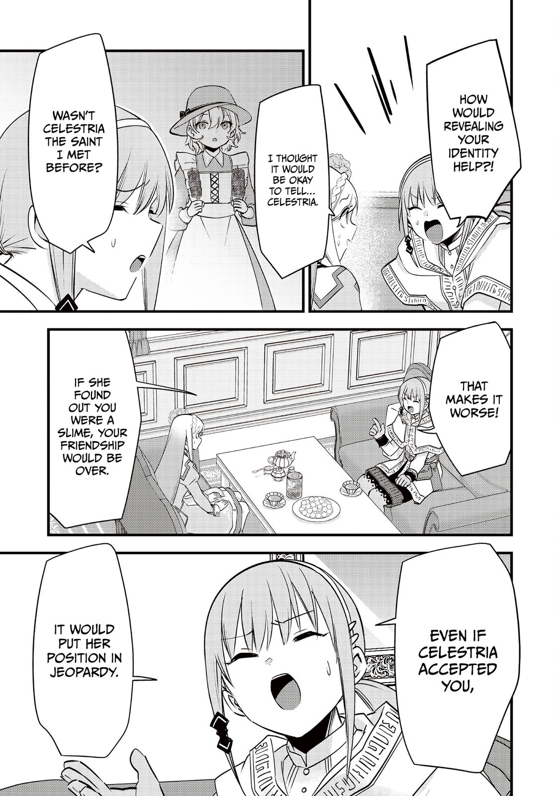 Slime Saint Chapter 51 page 6 - 