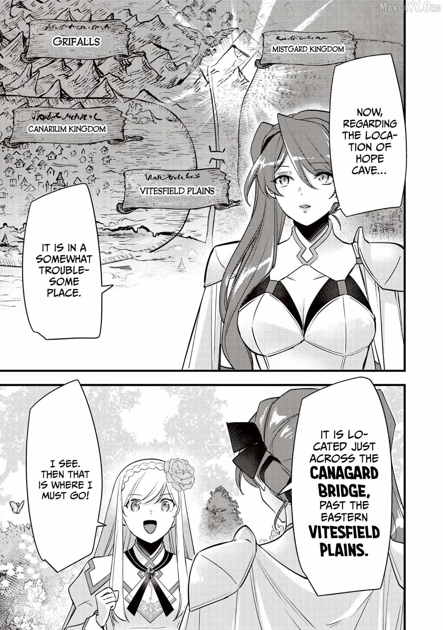 Slime Saint Chapter 52 page 12 - 