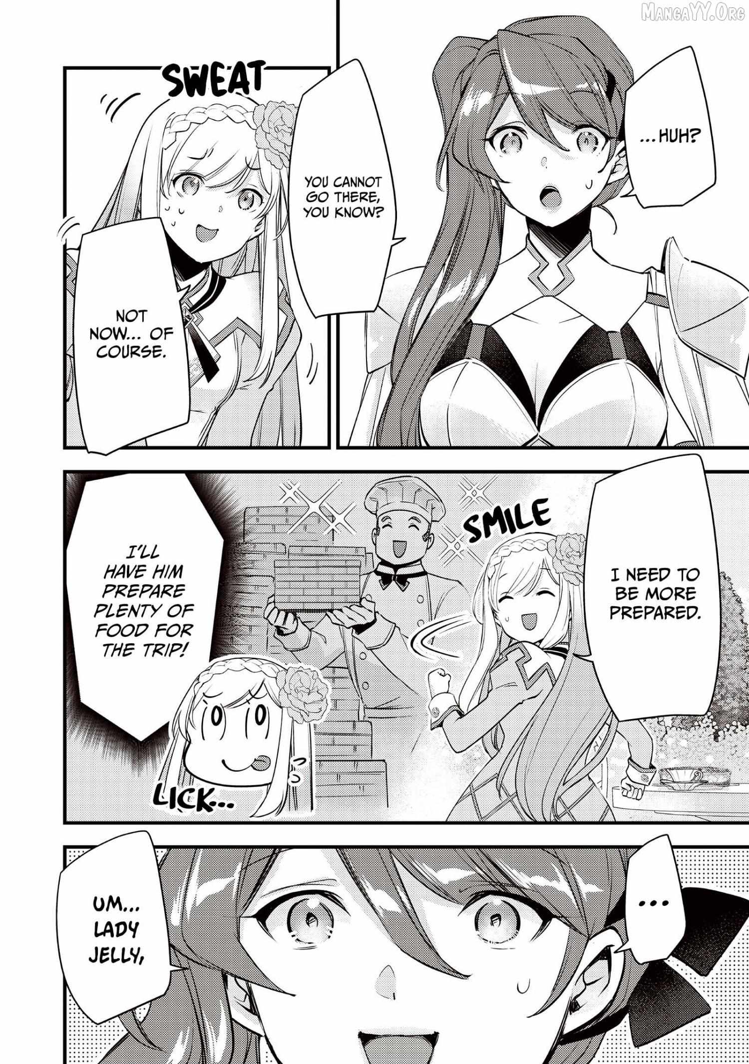 Slime Saint Chapter 52 page 13 - 