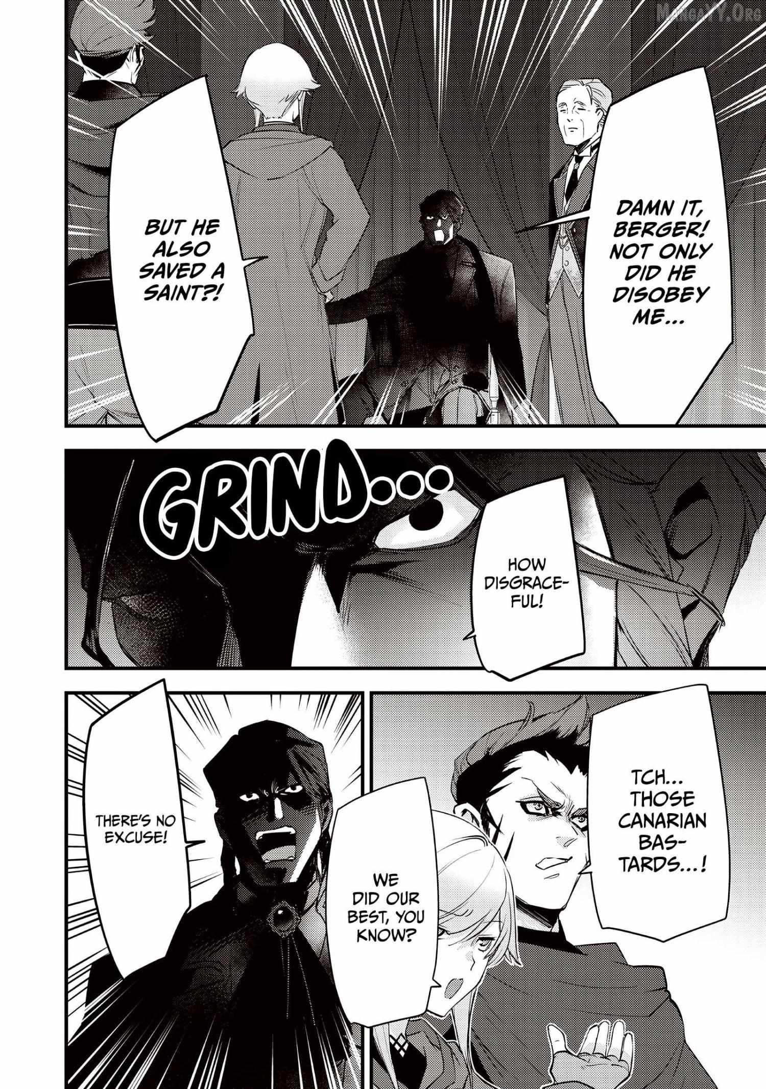 Slime Saint Chapter 52 page 17 - 