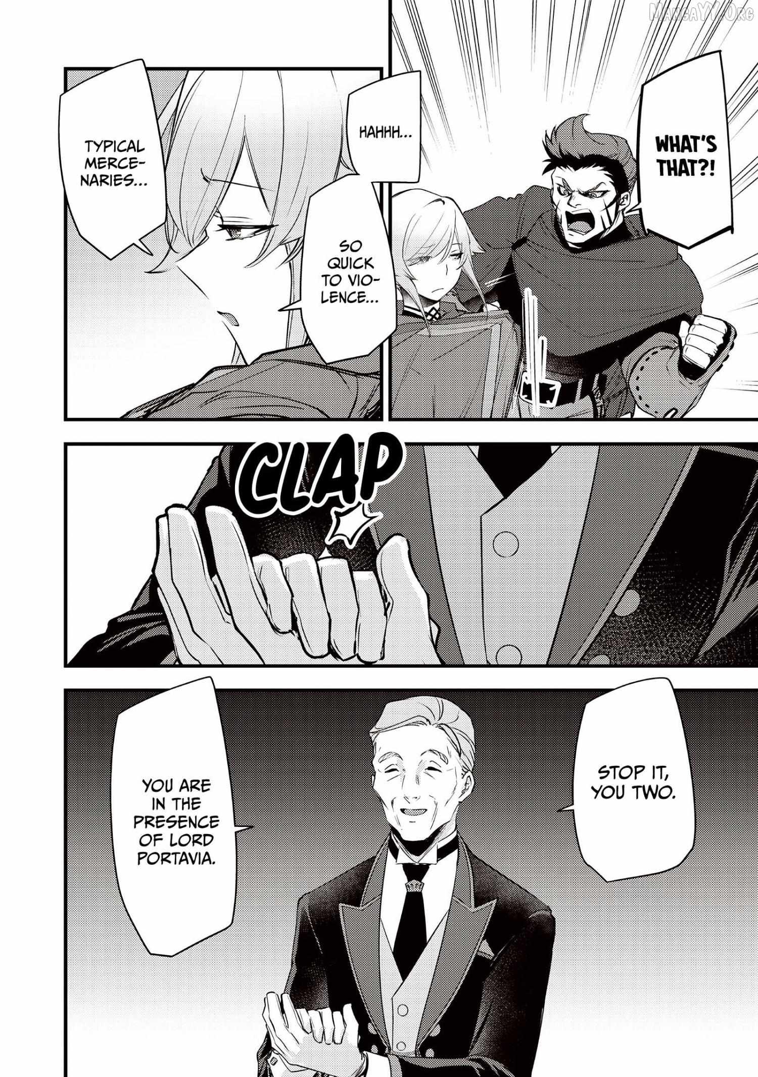 Slime Saint Chapter 52 page 19 - 