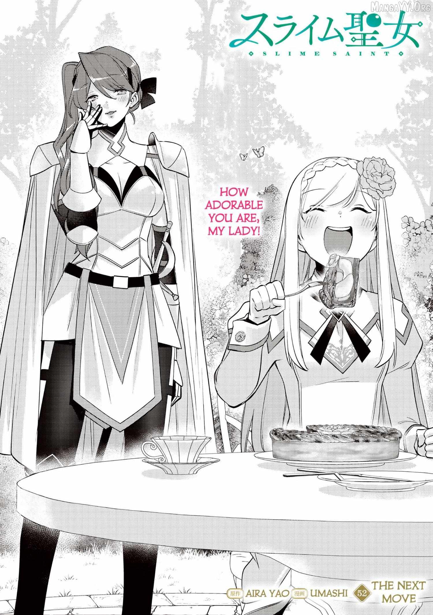 Slime Saint Chapter 52 page 3 - 