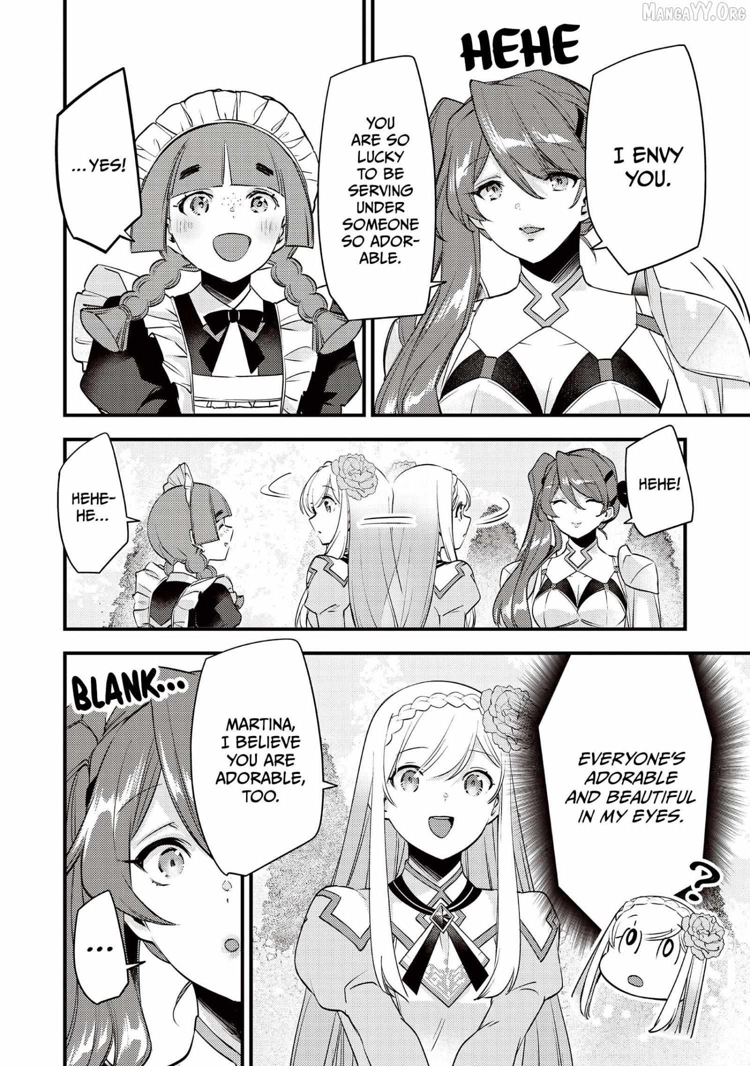 Slime Saint Chapter 52 page 9 - 