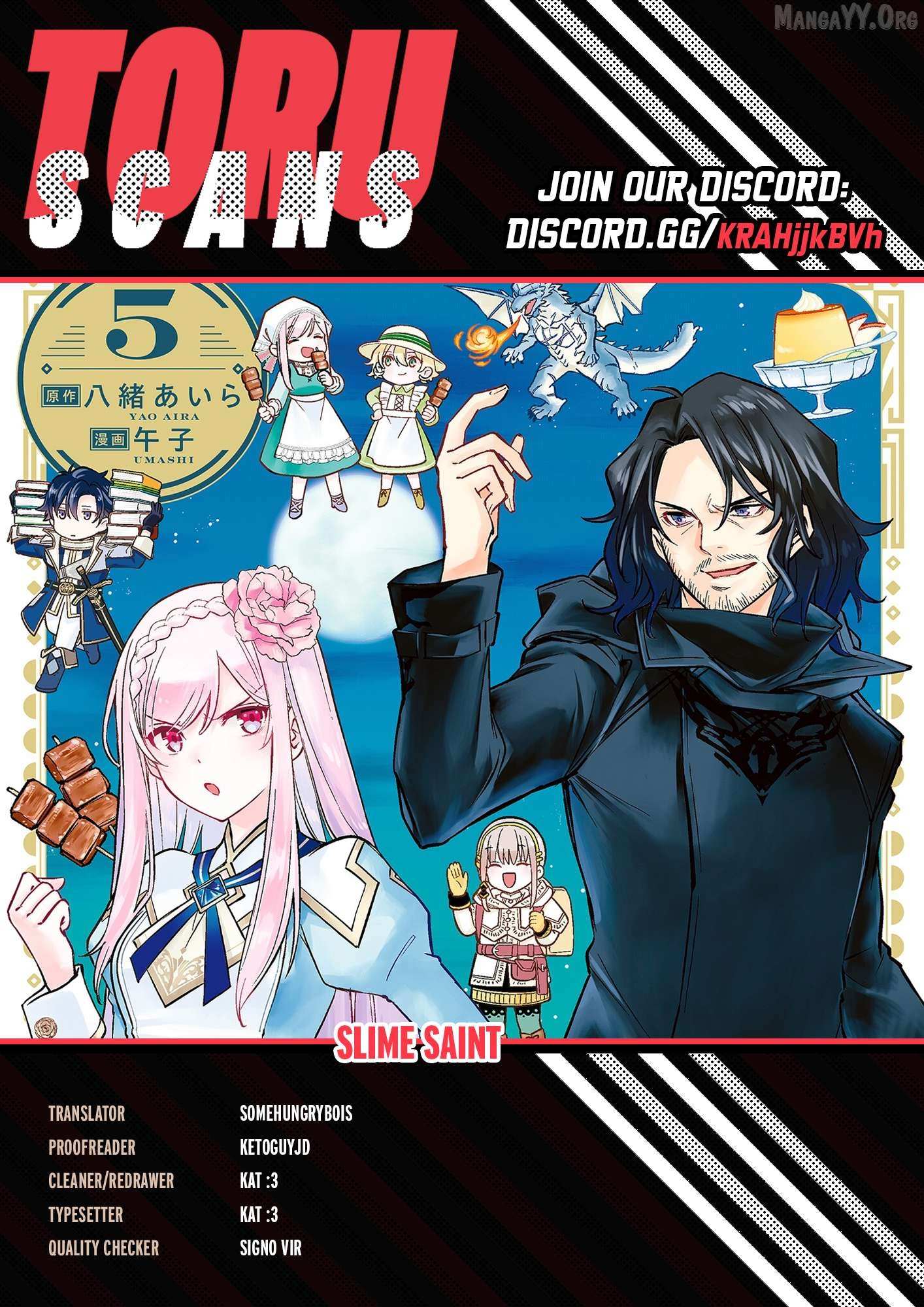 Slime Saint Chapter 53 page 1 - 