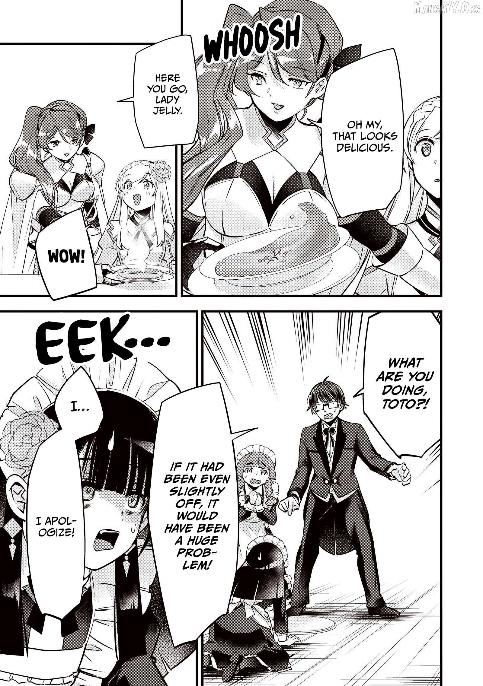 Slime Saint Chapter 53 page 16 - 