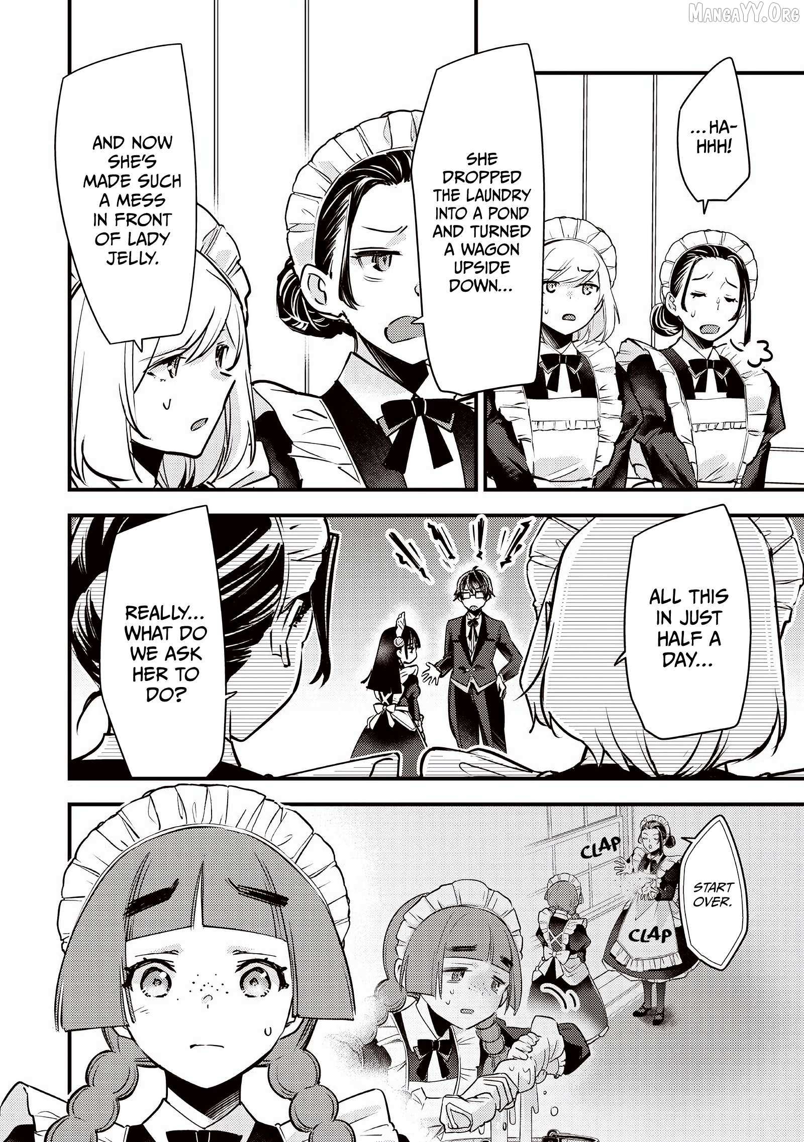 Slime Saint Chapter 53 page 17 - 